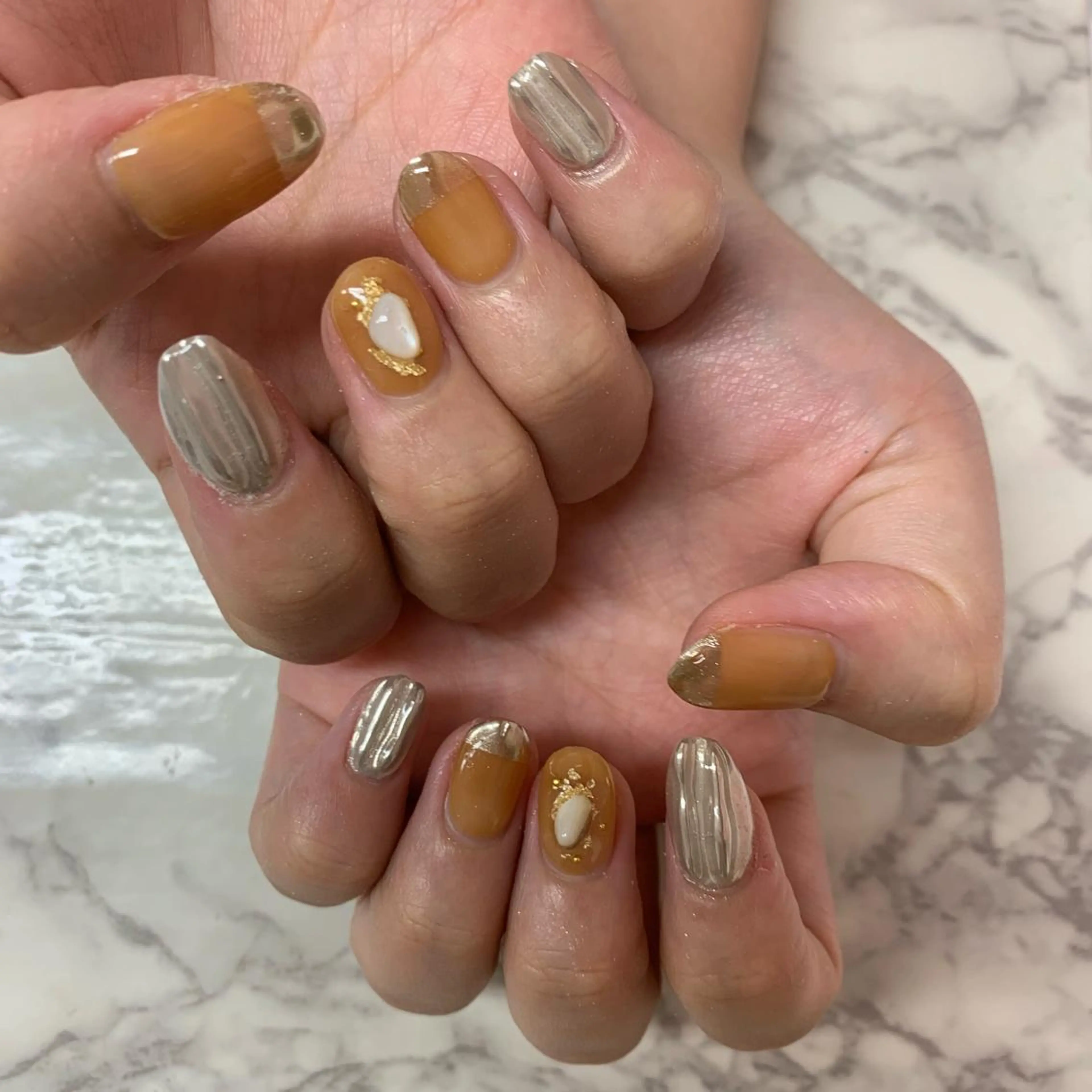 ネイル ハンドネイル フットネイル ネイルサロンアネラ所属・Nail💞 rinakoのネイルデザイン
