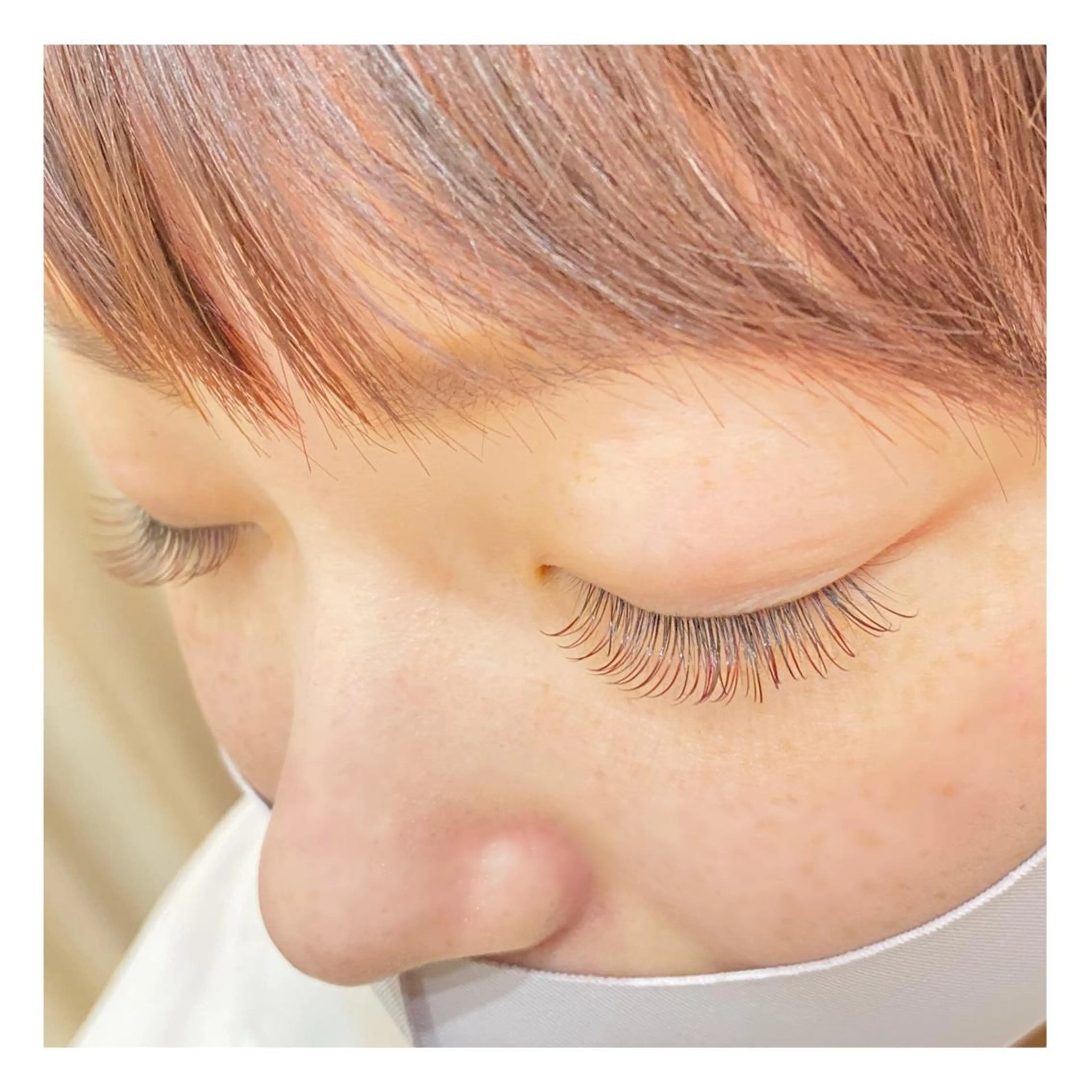 マツエク・マツパ 椿 優花のマツエク・マツパデザイン