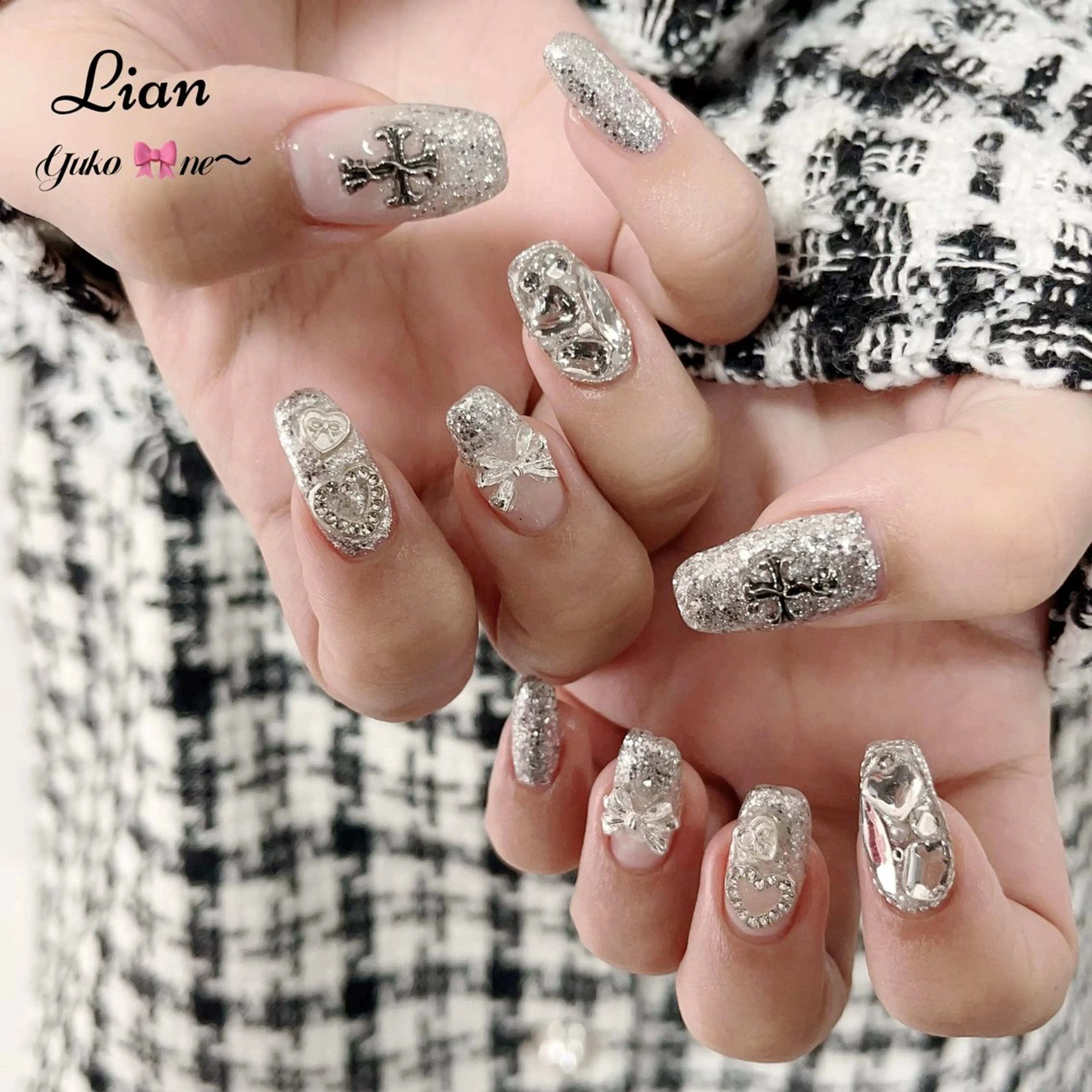 ネイル ハンドネイル ネイルサロン　Lian所属・Lian Yulilianのネイルデザイン