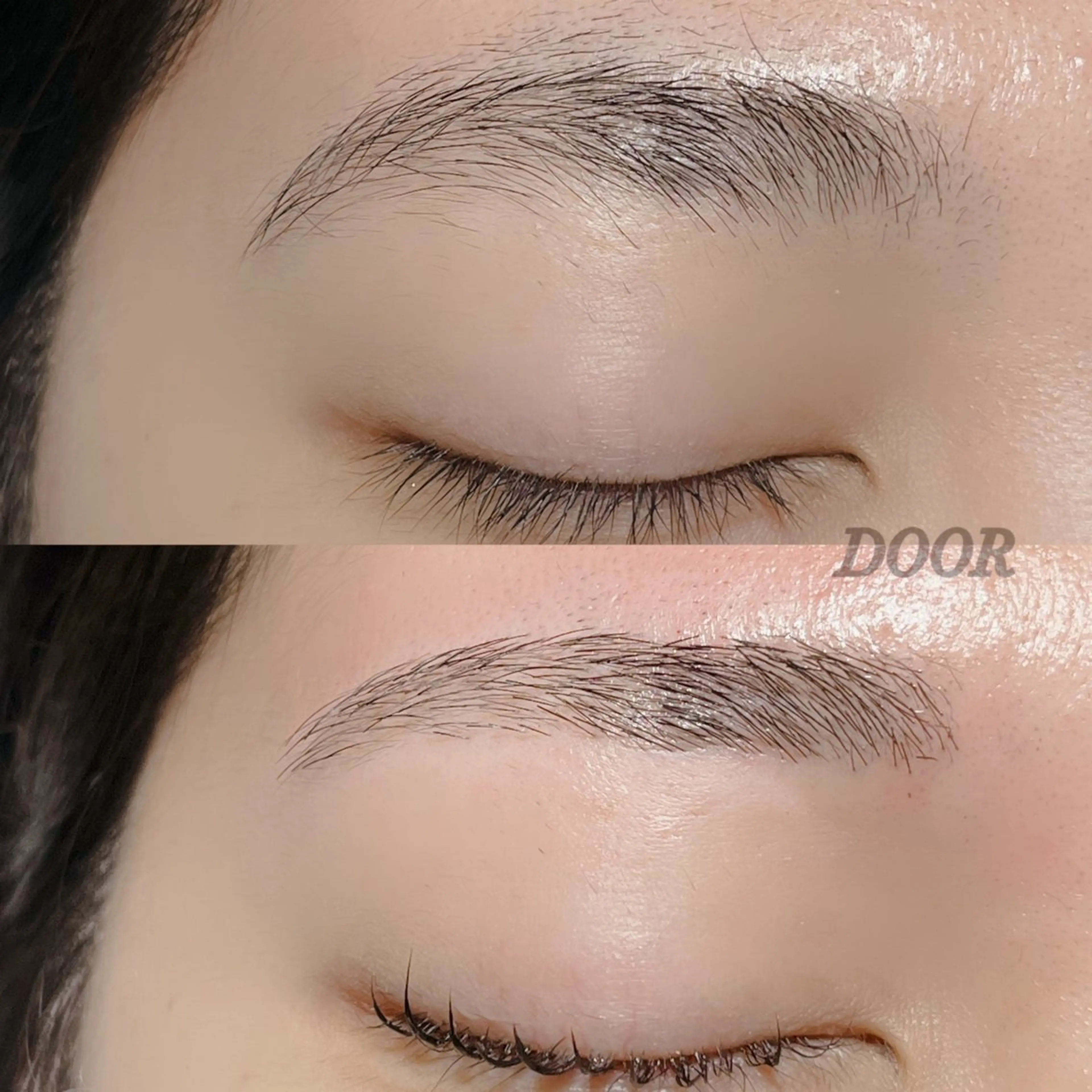 アイブロウ ワックス脱毛 眉カット SAKI ✩︎のマツエク・マツパデザイン