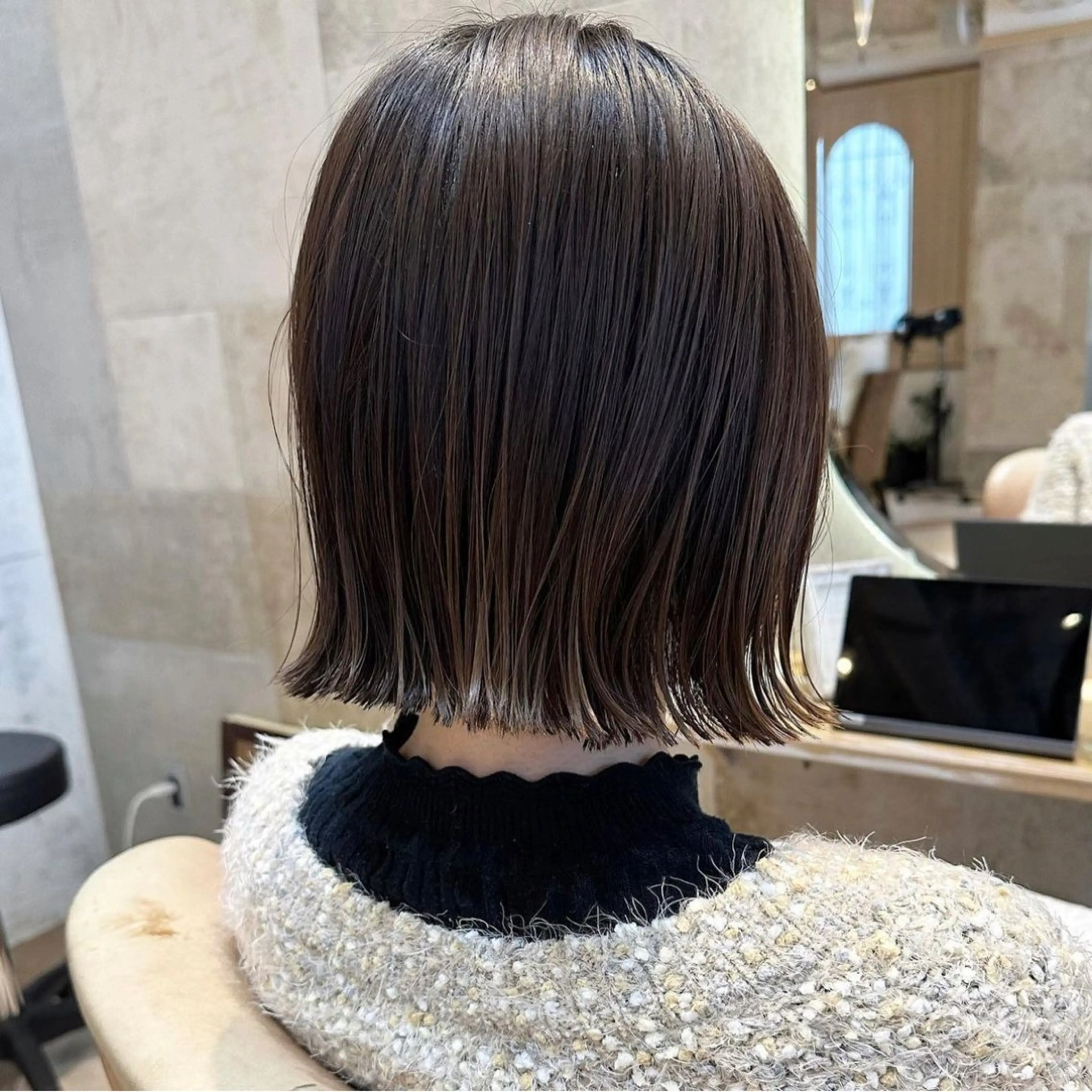 人気No.3🍊似合わせカット+ケラチントリートメント🍊の写真