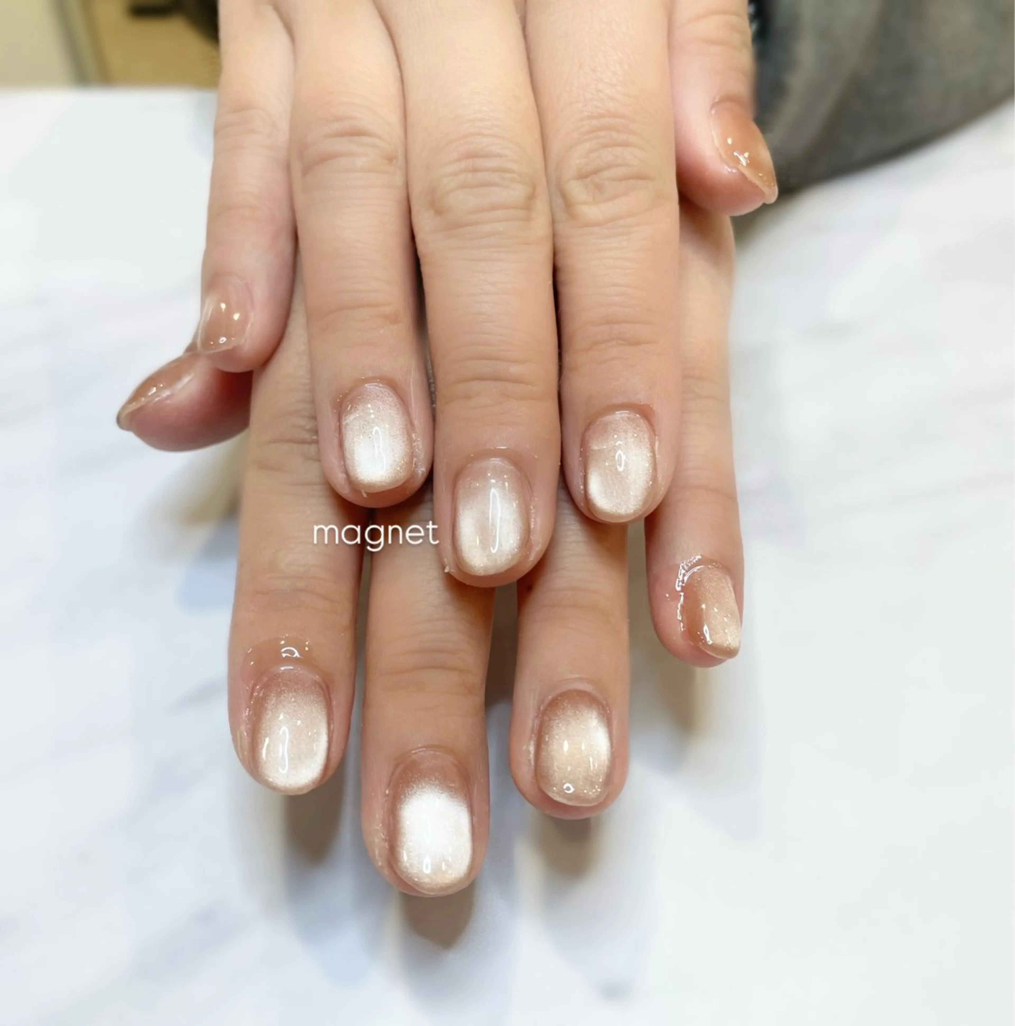 ネイル ハンドネイル リッチオRiccio今池店所属・Riccio / nail  新田のネイルデザイン