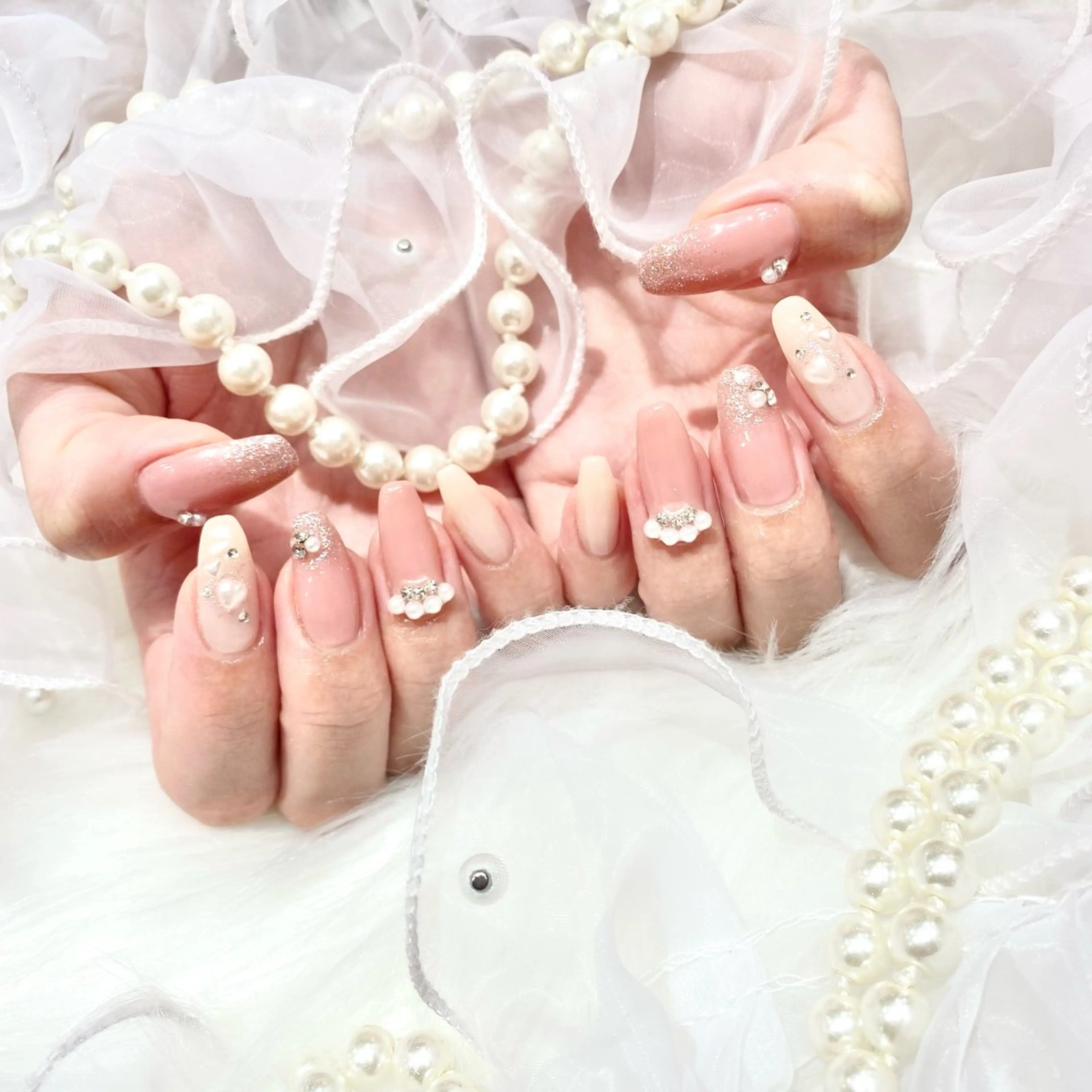 ネイル ハンドネイル WISTERIA azusaのネイルデザイン