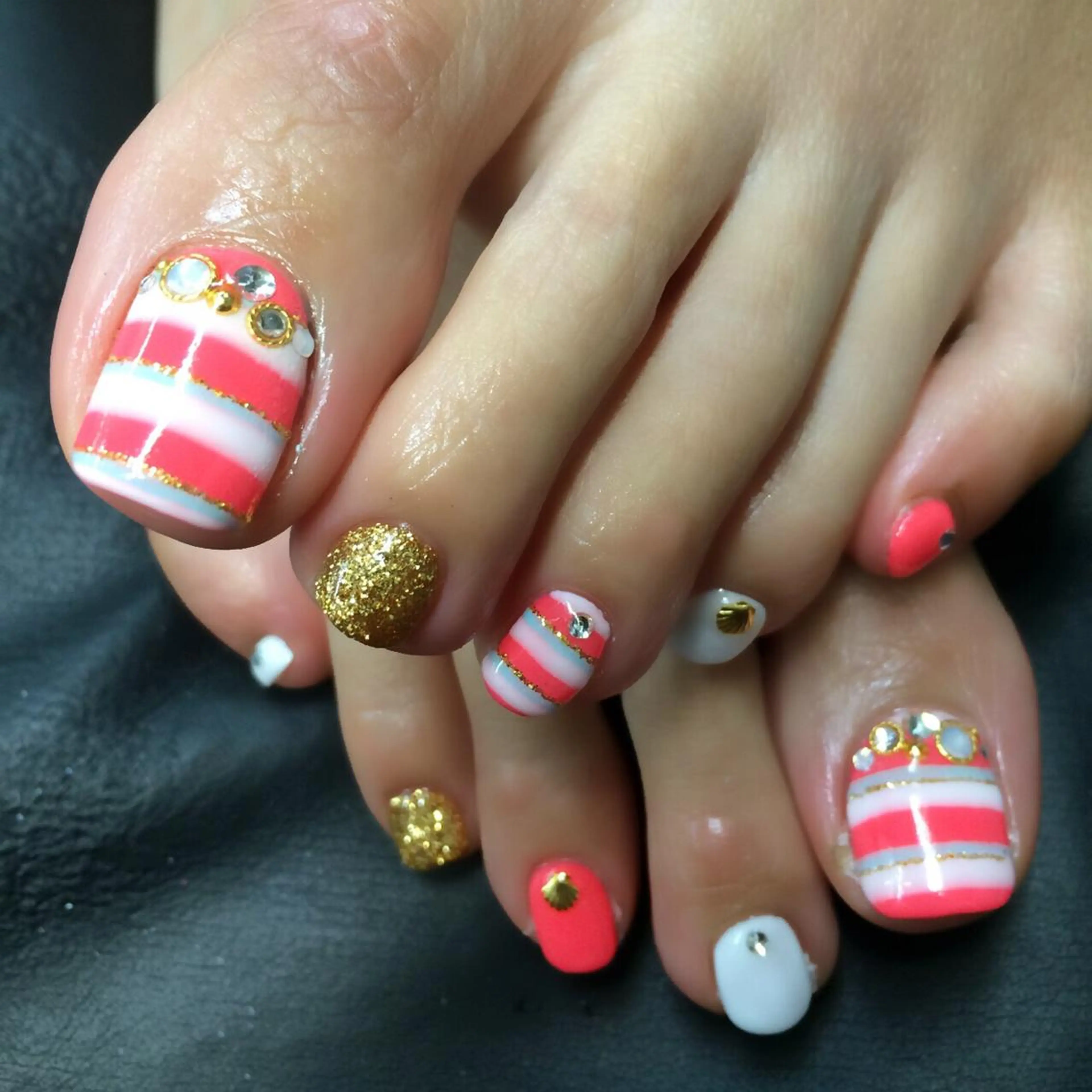 ネイル フットネイル Tocowaka マエダのネイルデザイン