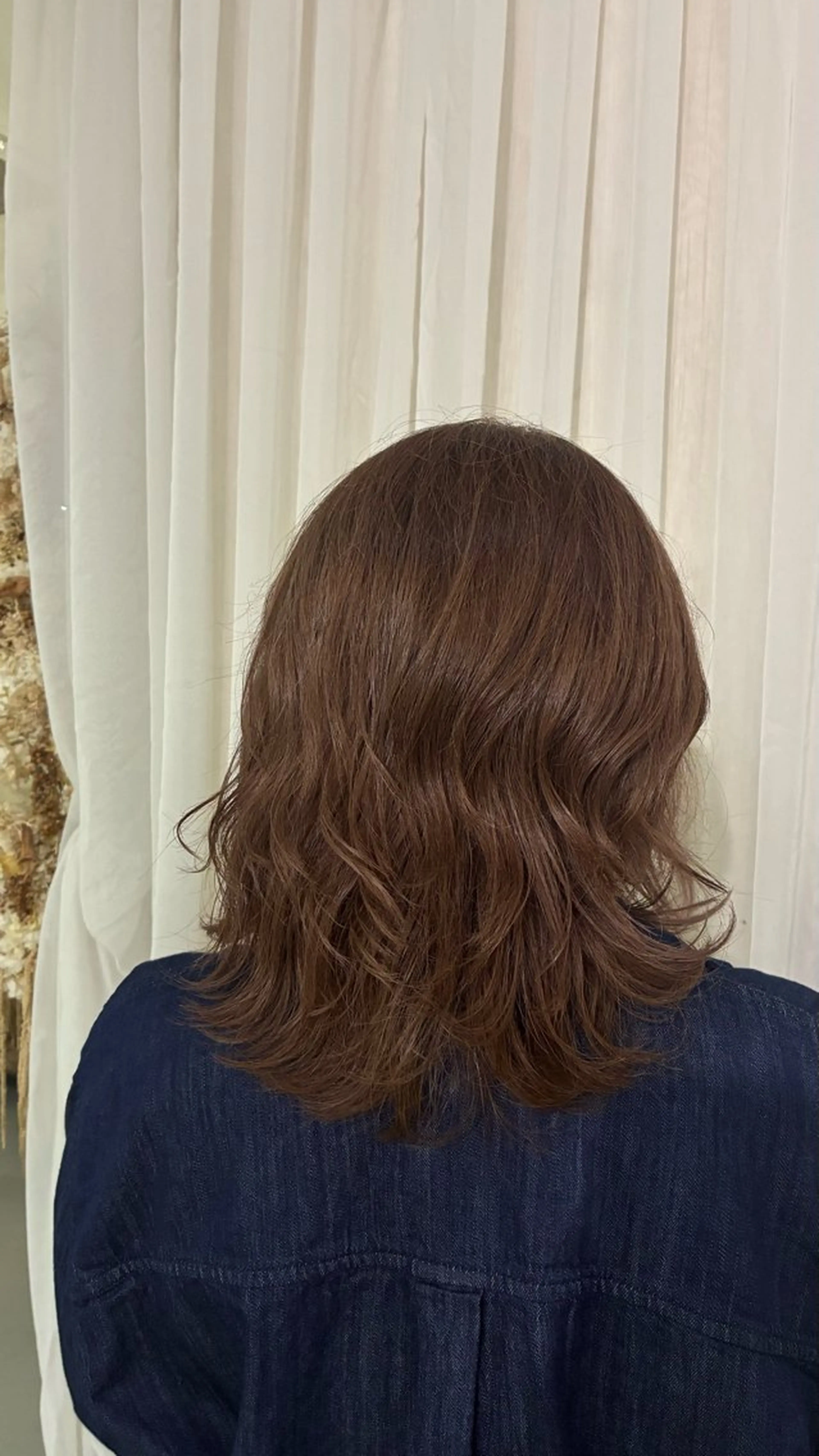 ミディアム カラー ヘアアレンジ ヘアカラー 🌟小出　倫花🌟 艶カラー／カットのヘアスタイル