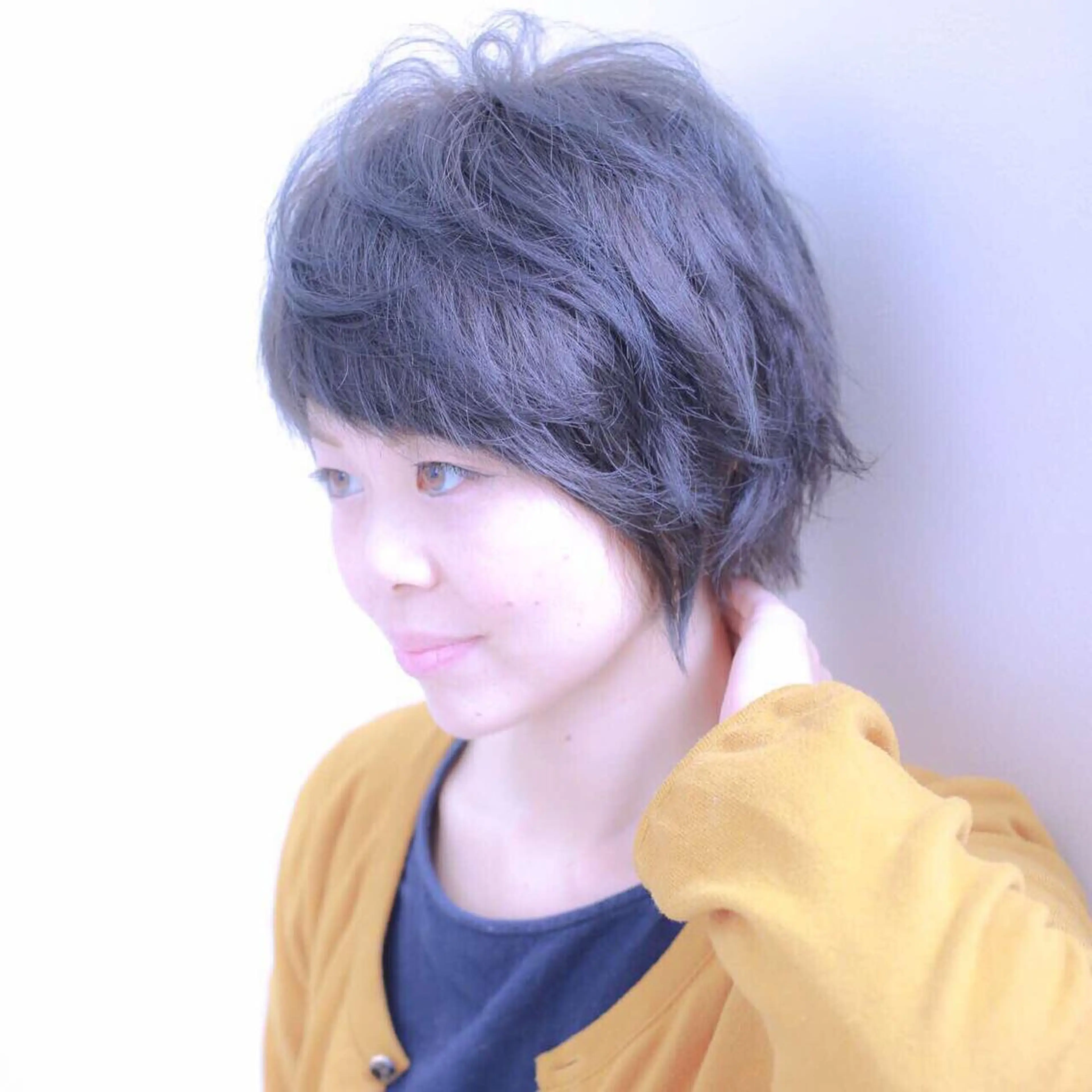 ショート 伊藤 裕貴のヘアスタイル