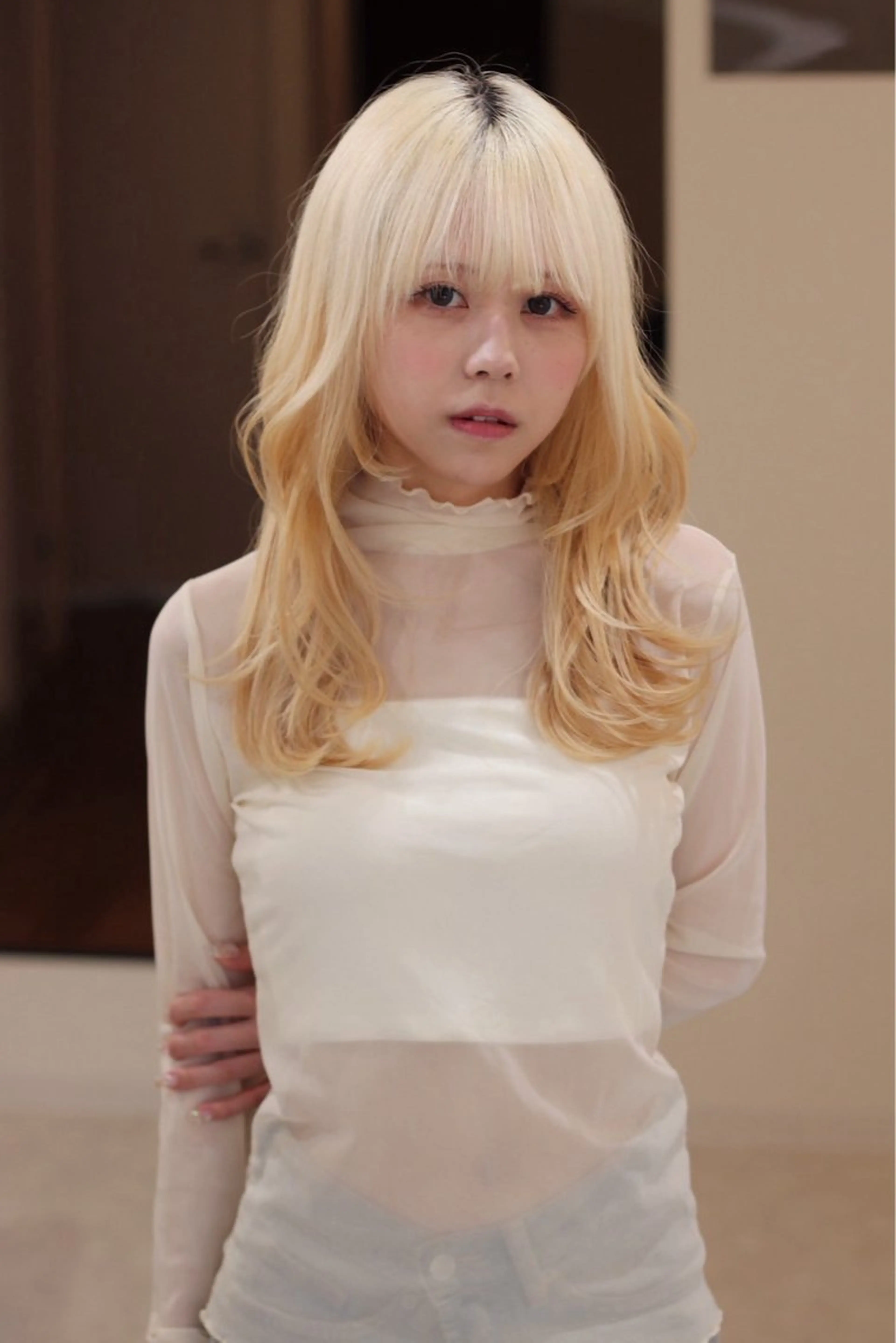 ロング レイヤーカット Lino hair design所属・Lino/ SORA/千葉のヘアスタイル