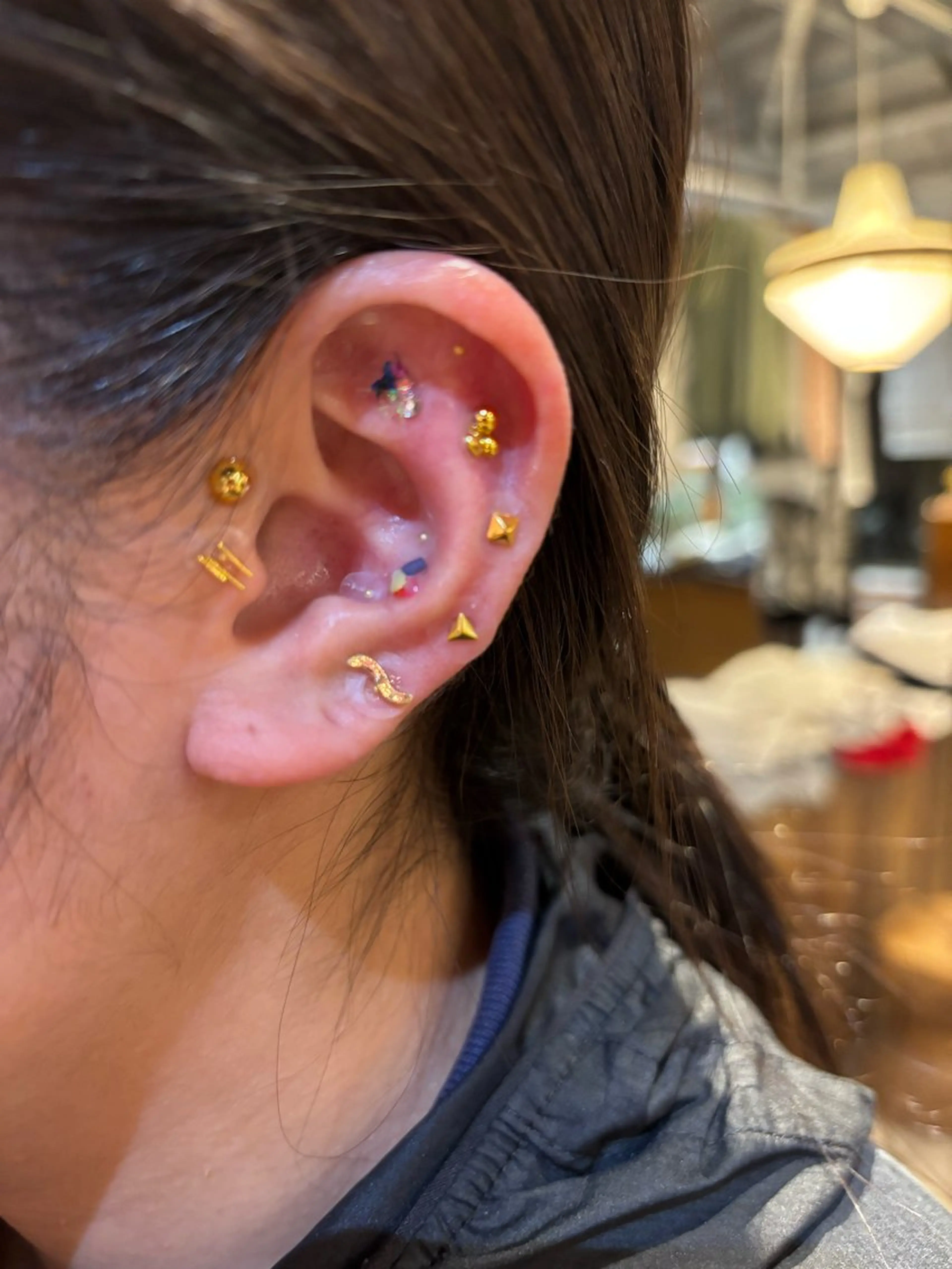 Hayashi Shioriのヘアスタイル