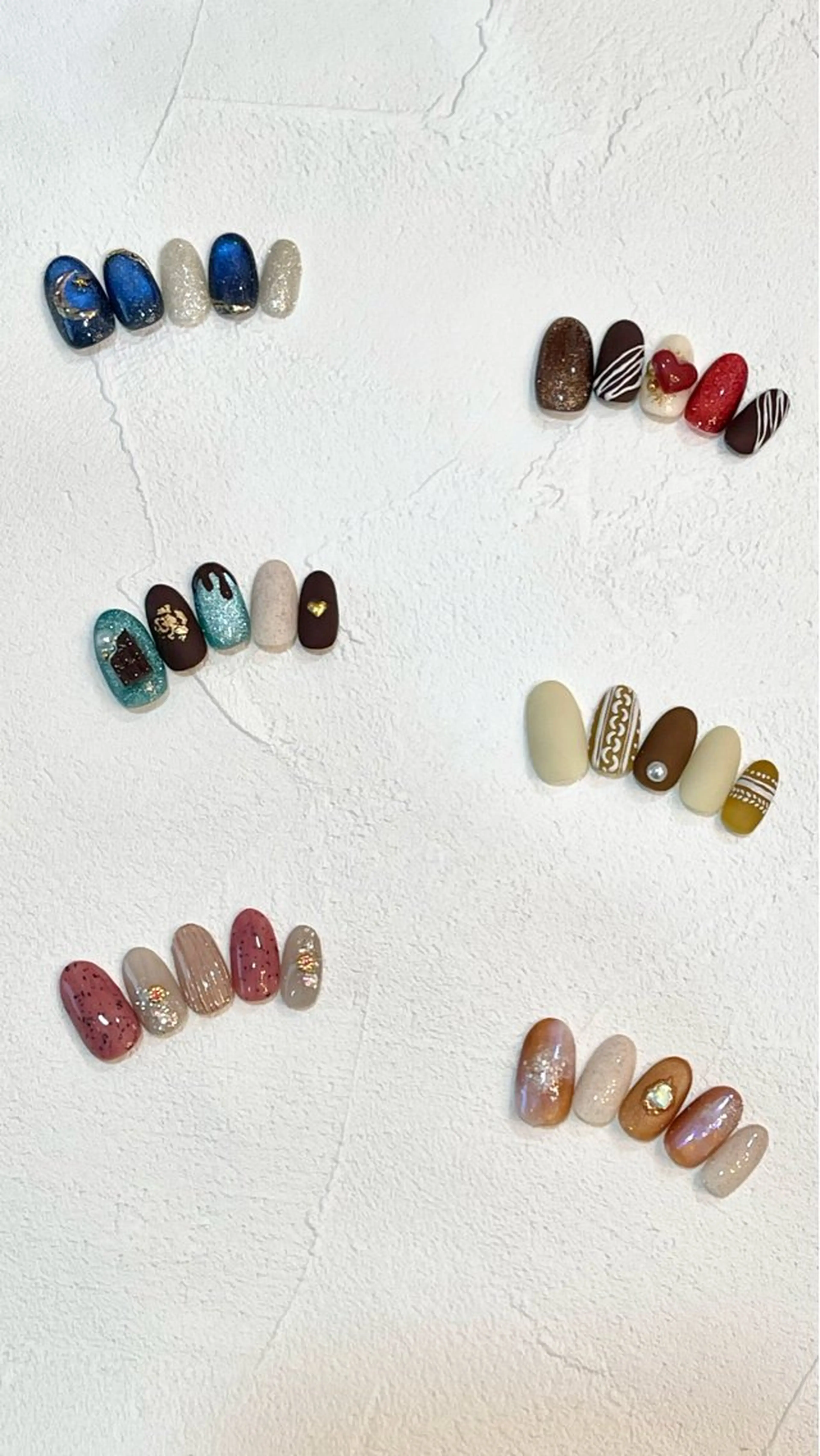 ネイル ハンドネイル Okamori Airiのネイルデザイン