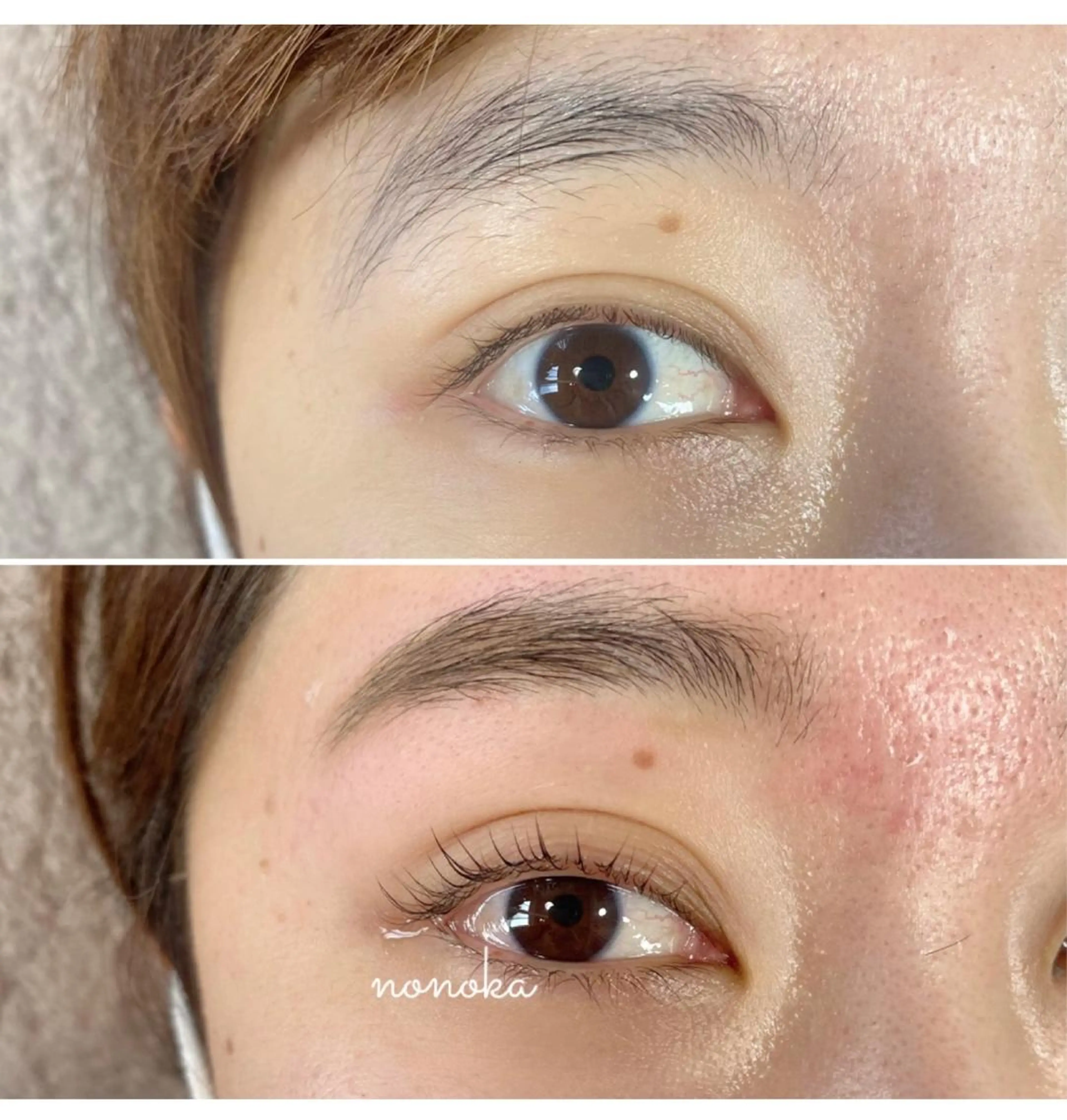 マツエク・マツパ パリジェンヌラッシュリフト By color  EYE&NAIL所属・BY  COLOR eyedesinのマツエク・マツパデザイン