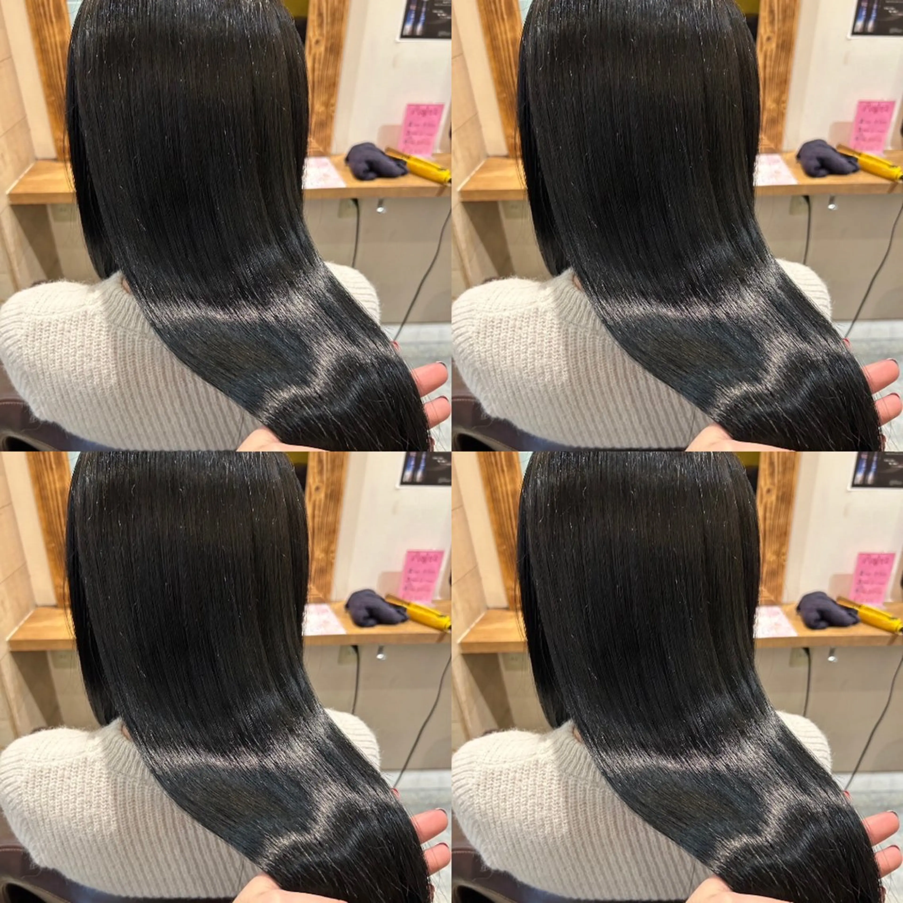 ロング カラー カット ヘアカラー トリートメント レイヤー‪✕‬前髪 顔周り特化💫ひかるのヘアスタイル