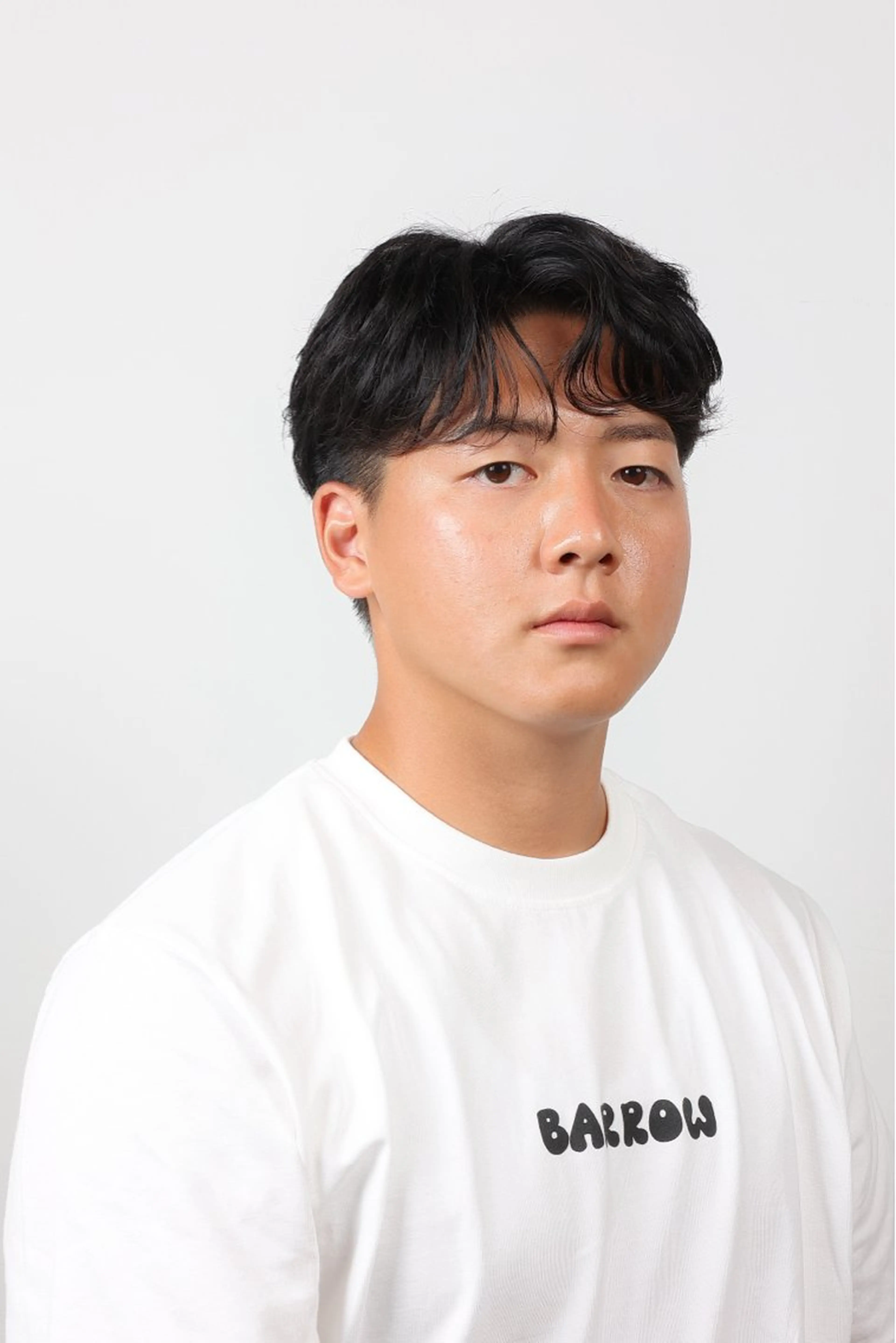 ショート パーマ メンズ JUNES man バーバー三軒茶屋所属・MEN'S 限定 / 杉田 星成のヘアスタイル