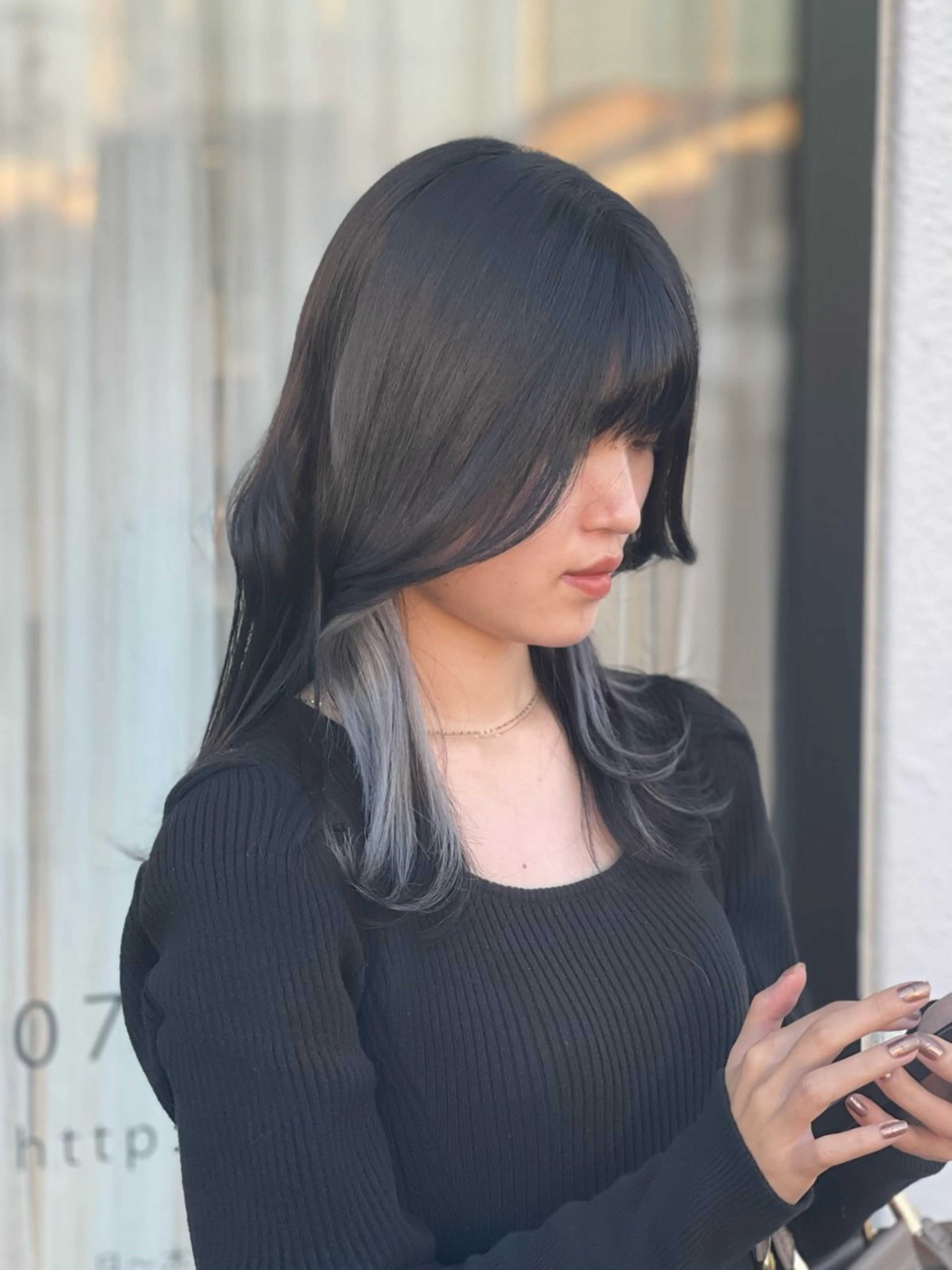 ロング Hirose Ryoのヘアスタイル