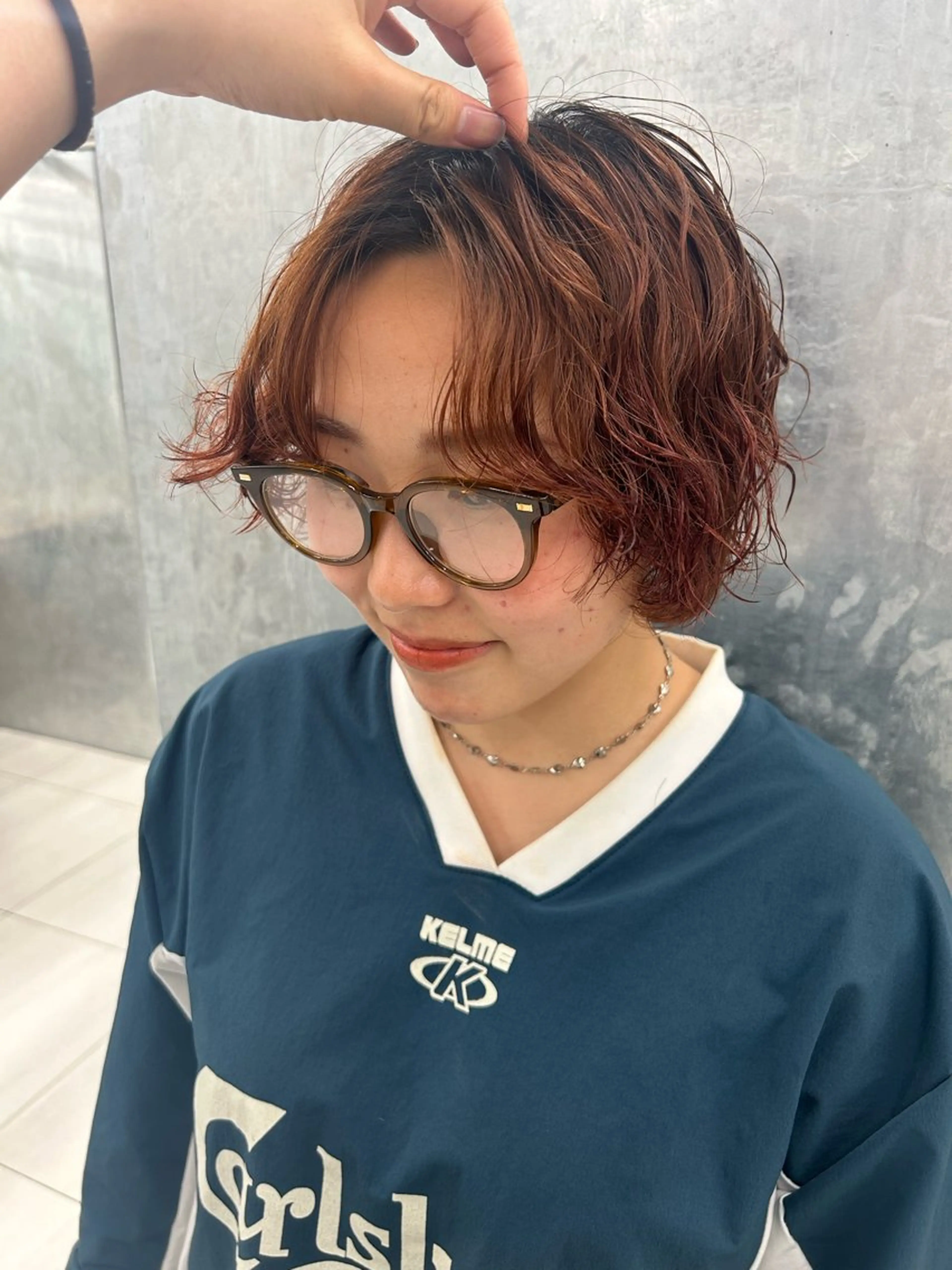 ショート BASSA池袋 Rera/レイヤーのヘアスタイル