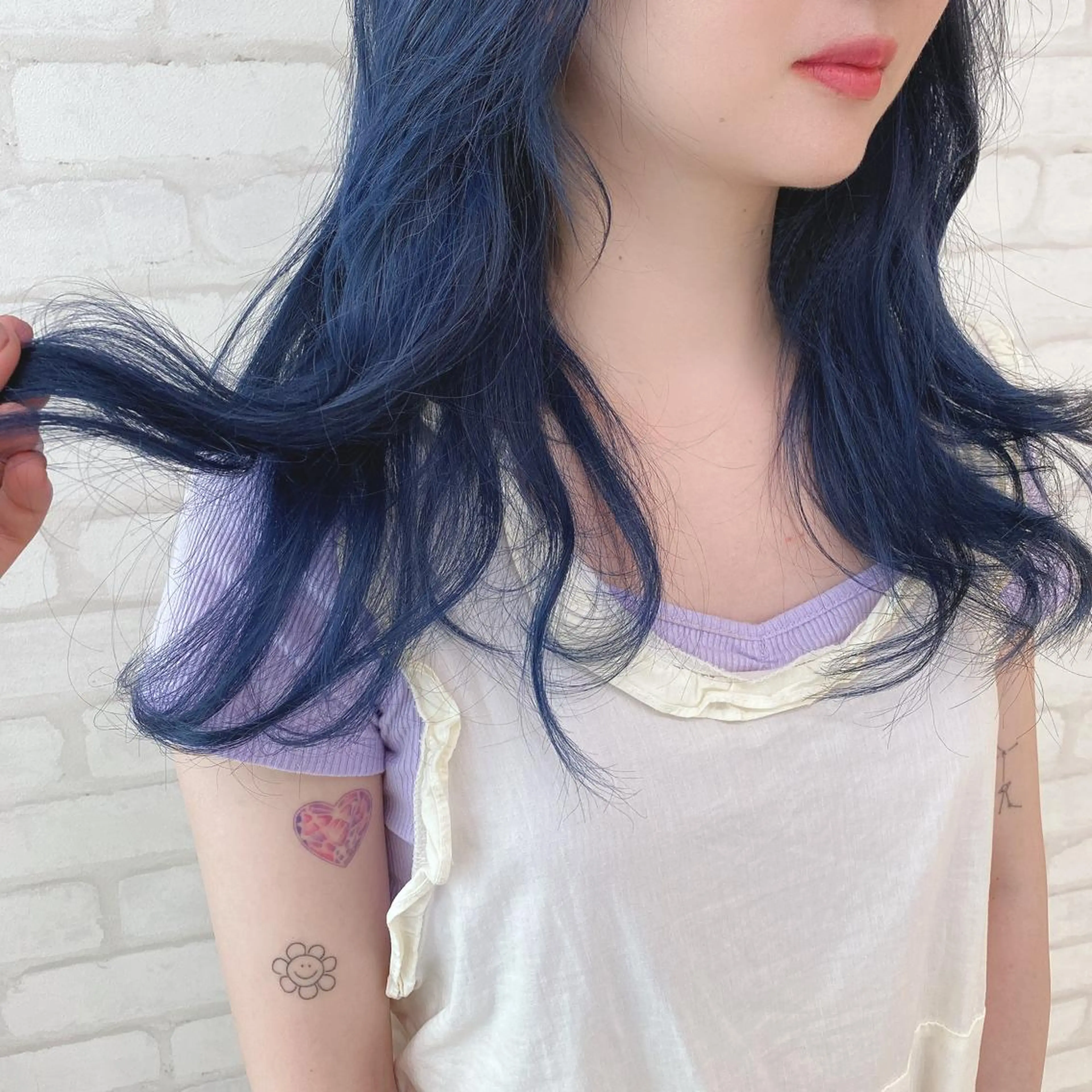 セミロング カラー abilita AZUSAのヘアスタイル