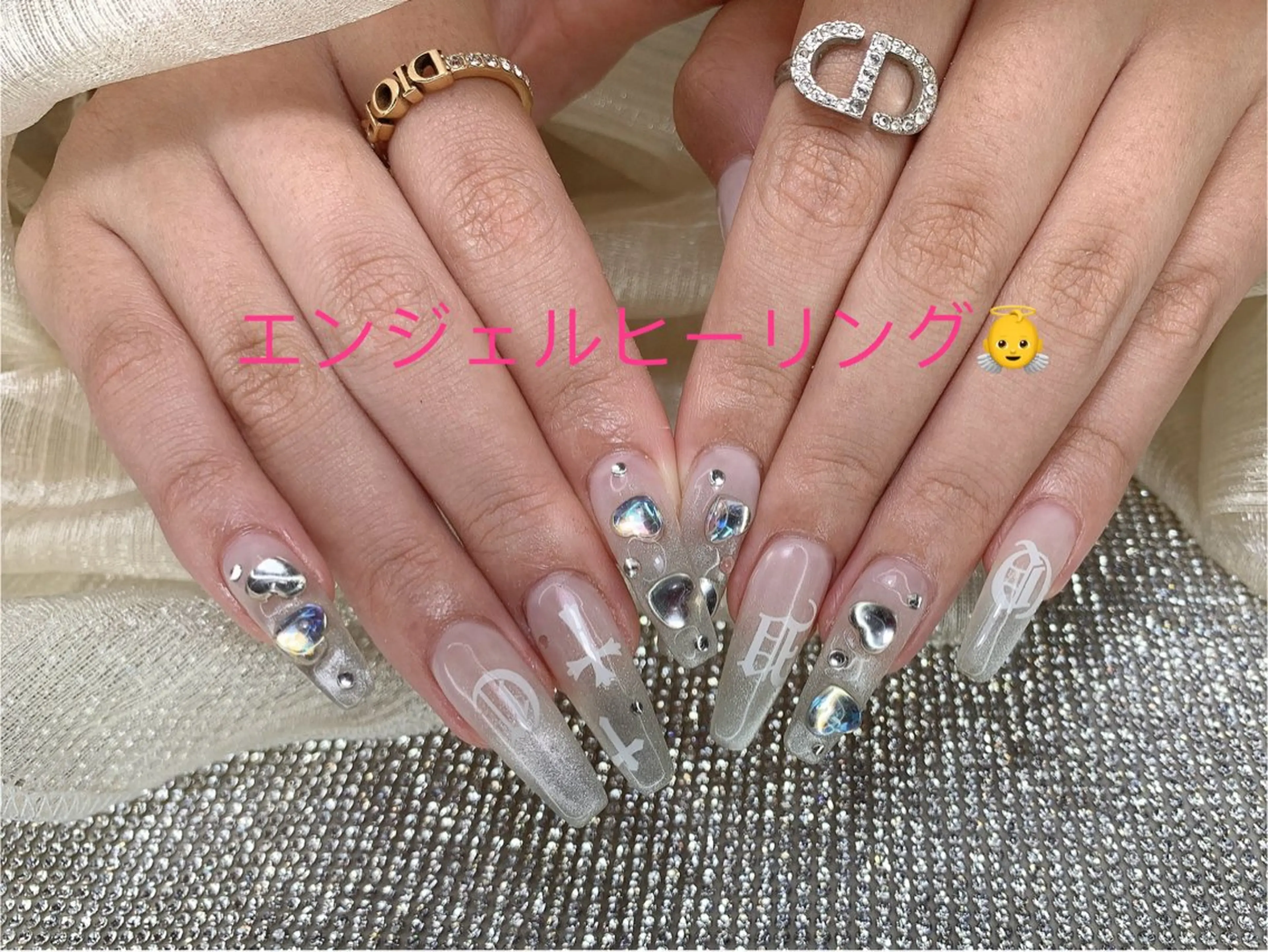 ネイル エンジェル ヒーリング 矢場町店のネイルデザイン