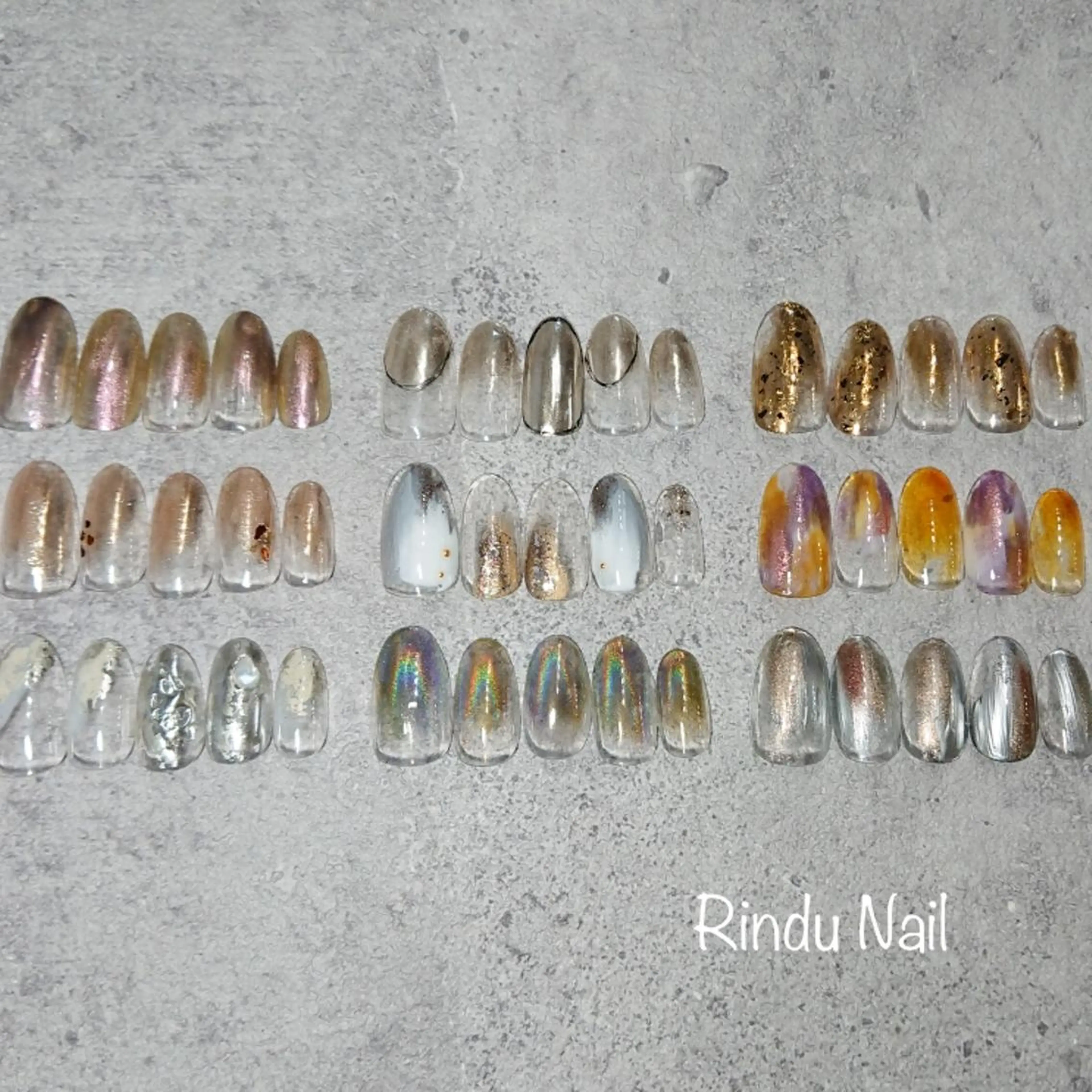 ネイル Rindu Nail 名駅miniのネイルデザイン