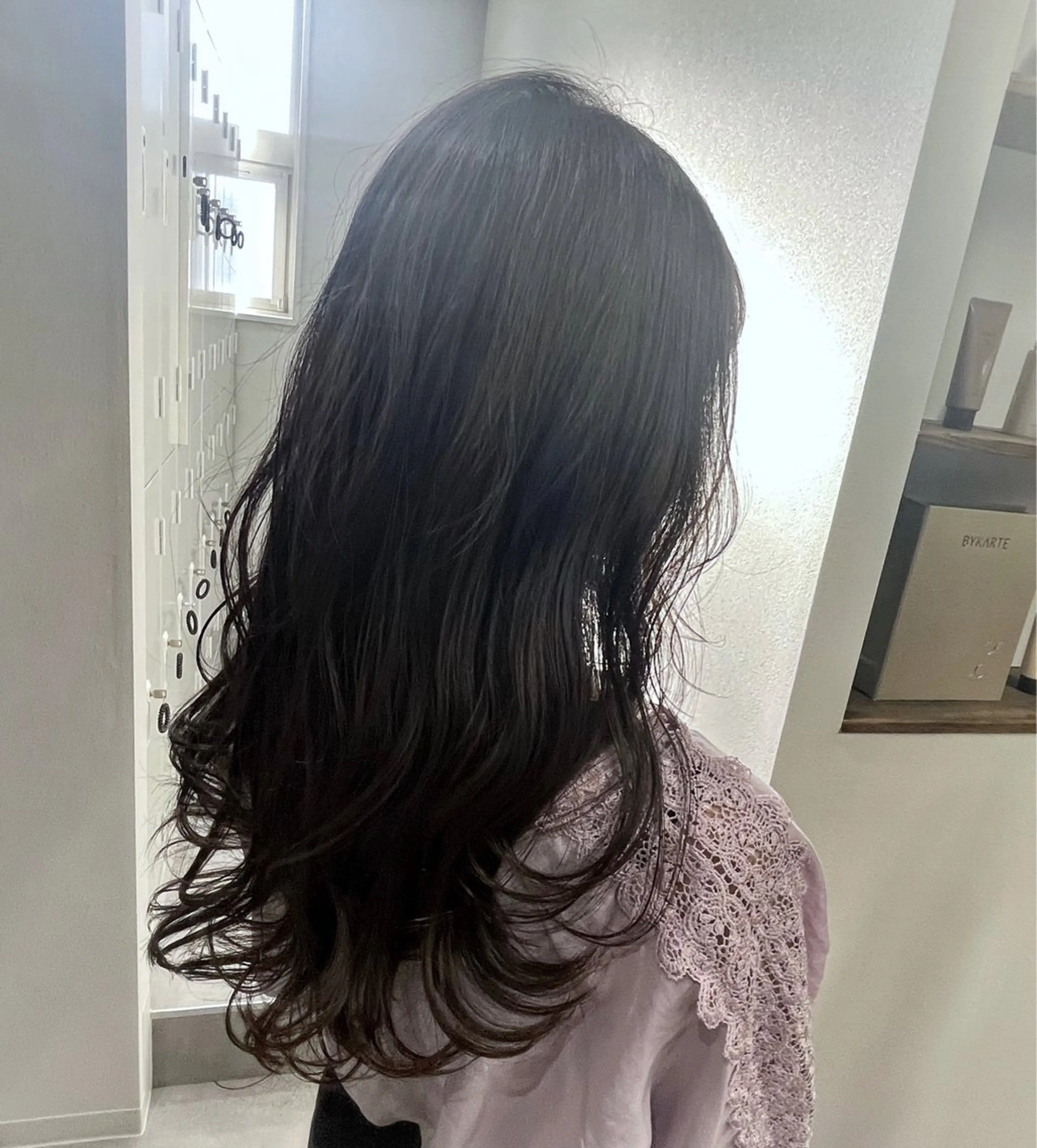 ロング カラー 🫧美髪矯正/ 髪質改善/藤平健太のヘアスタイル