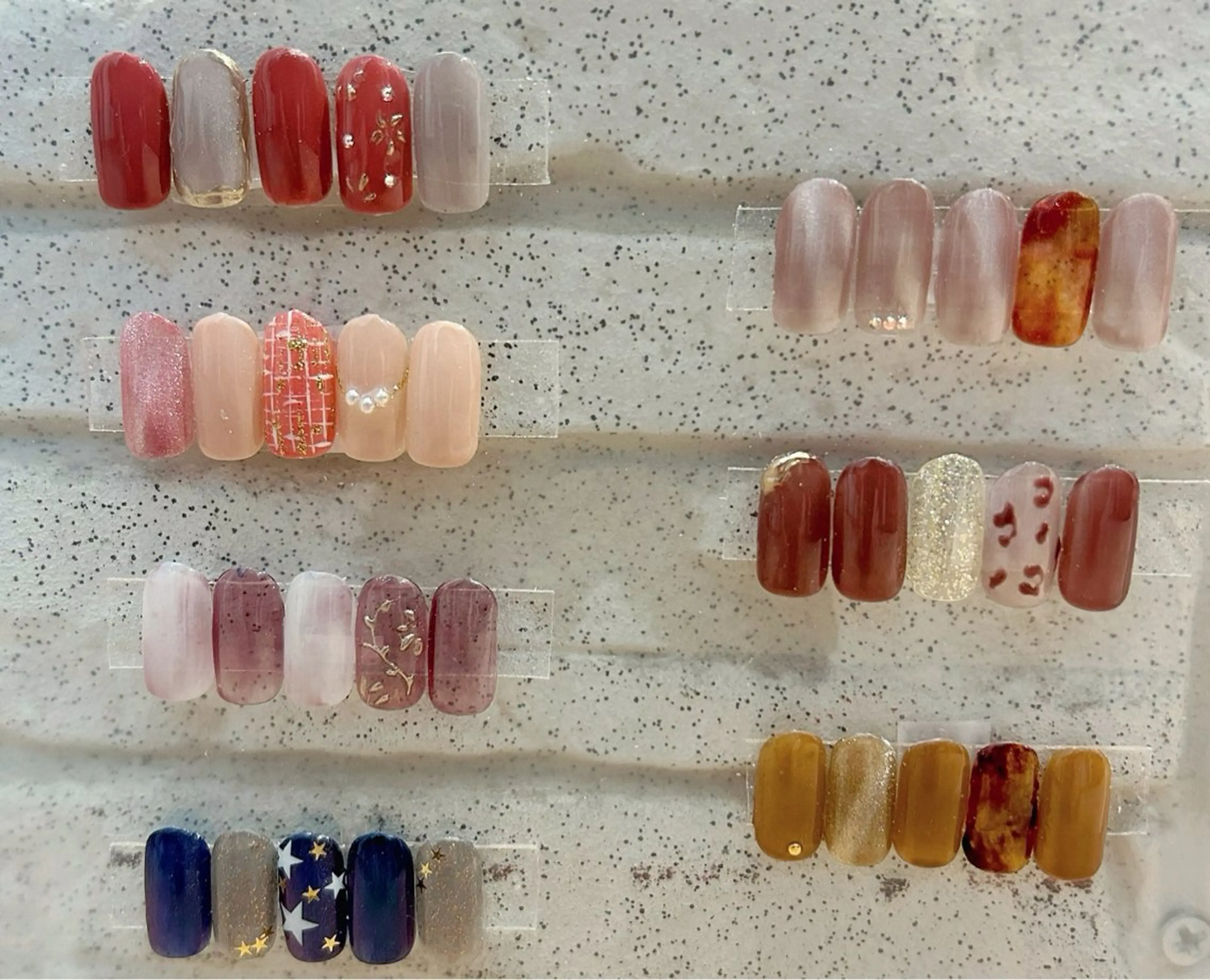 ネイル みー shakushiroのネイルデザイン