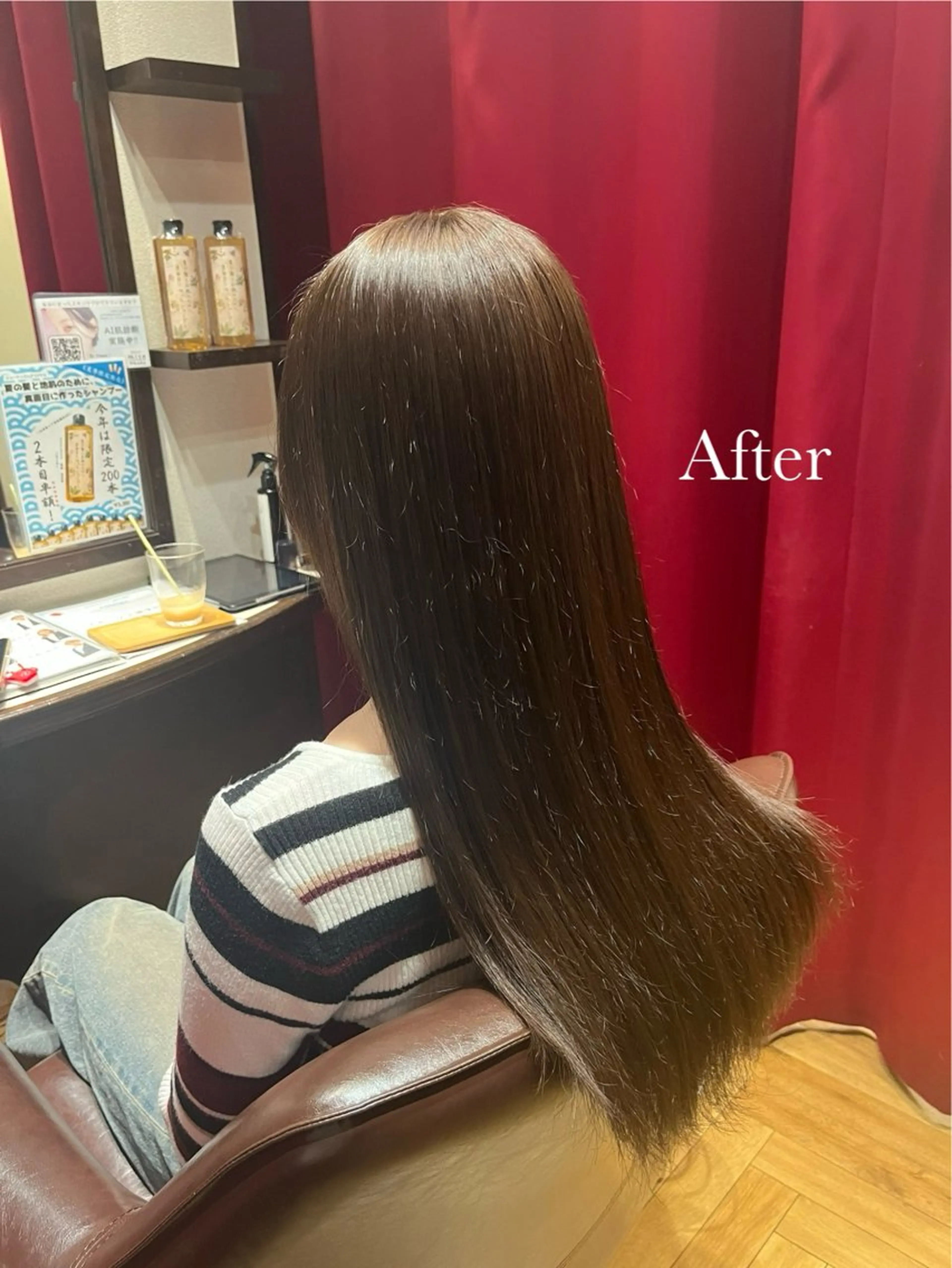 ロング チョコレートブラウン ヘアカラー 誰もが憧れる美髪へ✨ 高橋　璃来🧞‍♂️のヘアスタイル