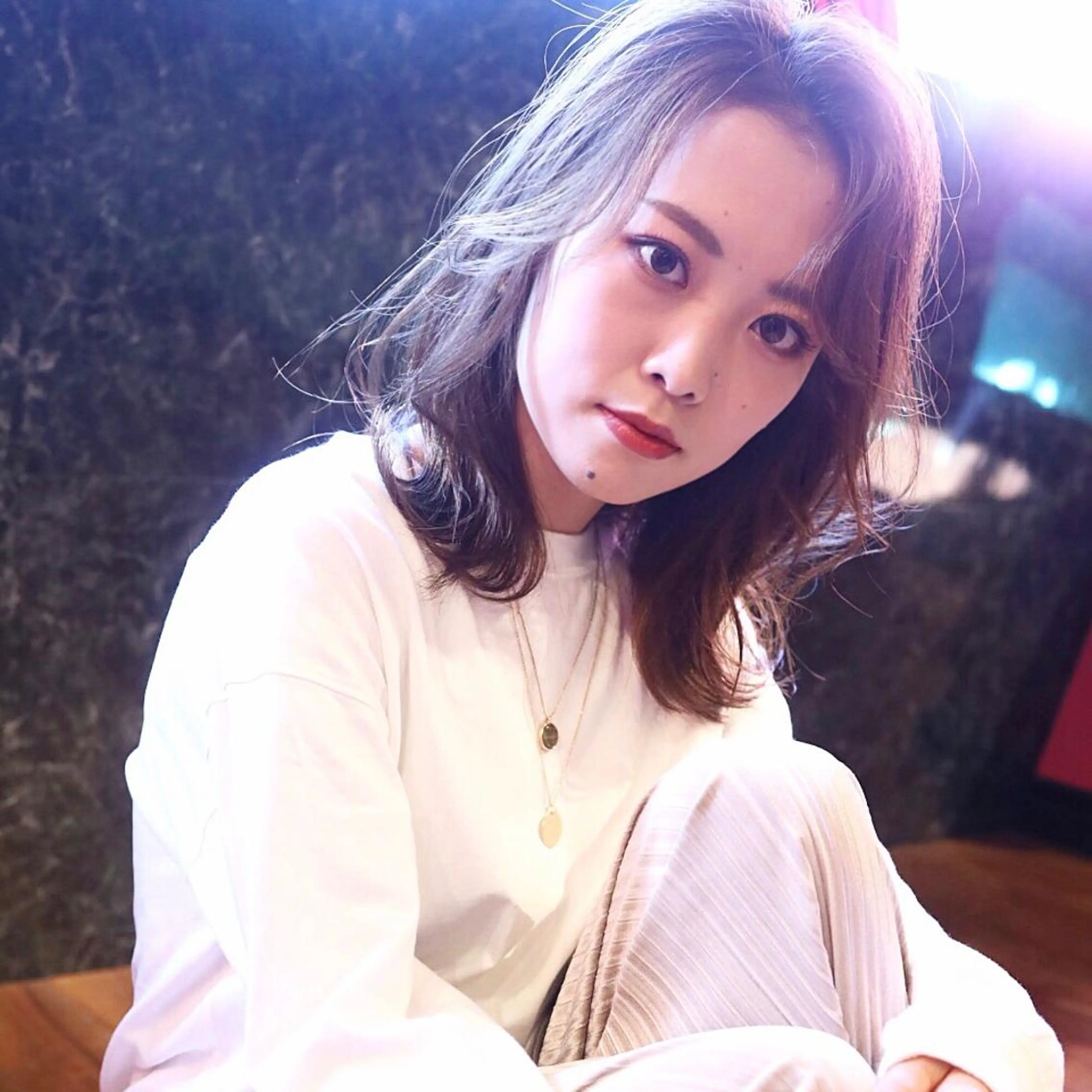 ミディアム カラー パーマ ヘアアレンジ カット ヘアカラー トリートメント ⭐️𝑭𝑰𝑳𝑴𝑶𝑹𝑴𝑨𝑳𝑬⭐️【フィルモルメール】所属・トレンドヘア🩶 艶髪🩶yoshiのヘアスタイル