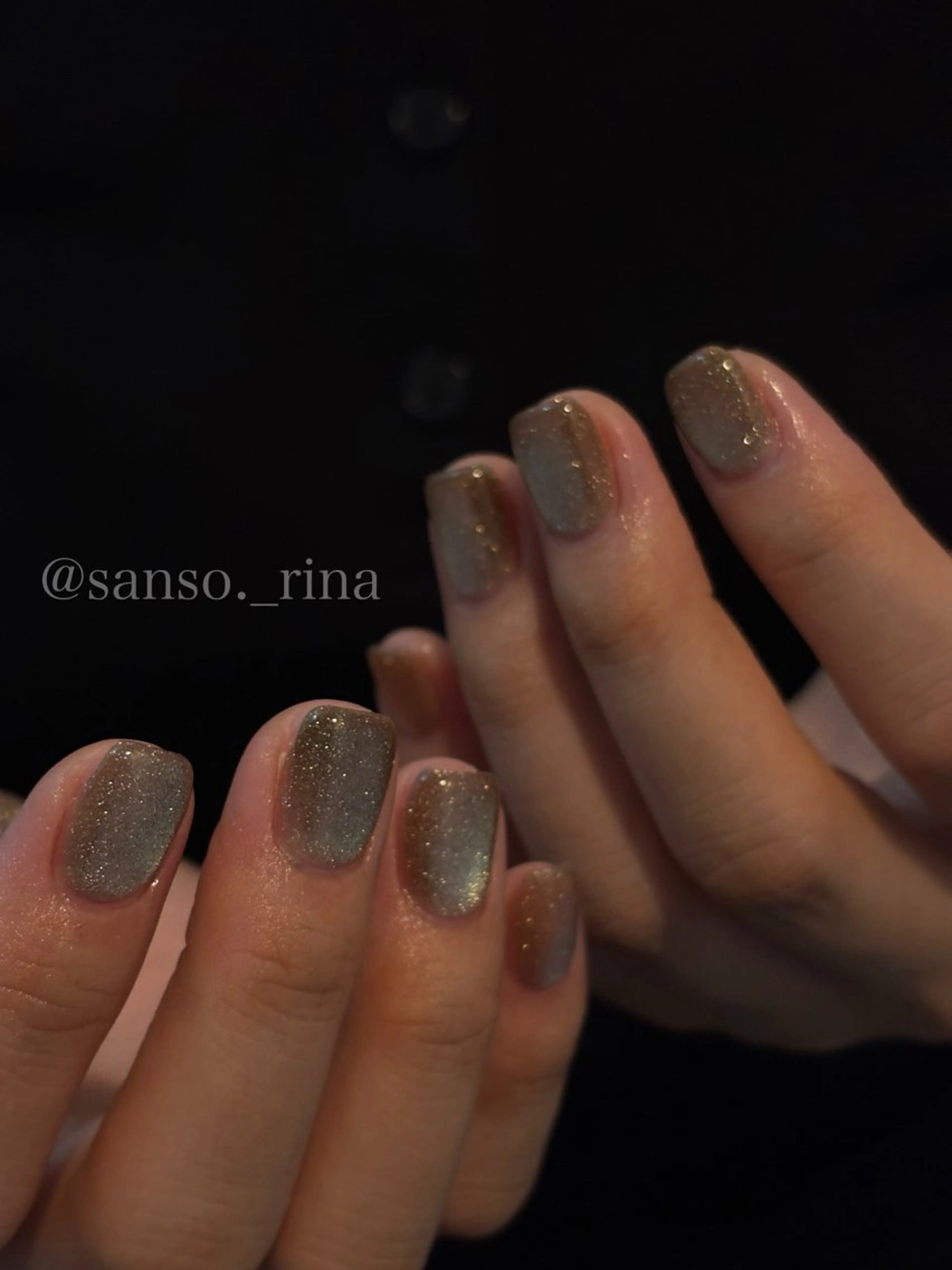 ネイル ハンドネイル フットネイル nuu  栄所属・早川 里奈のネイルデザイン