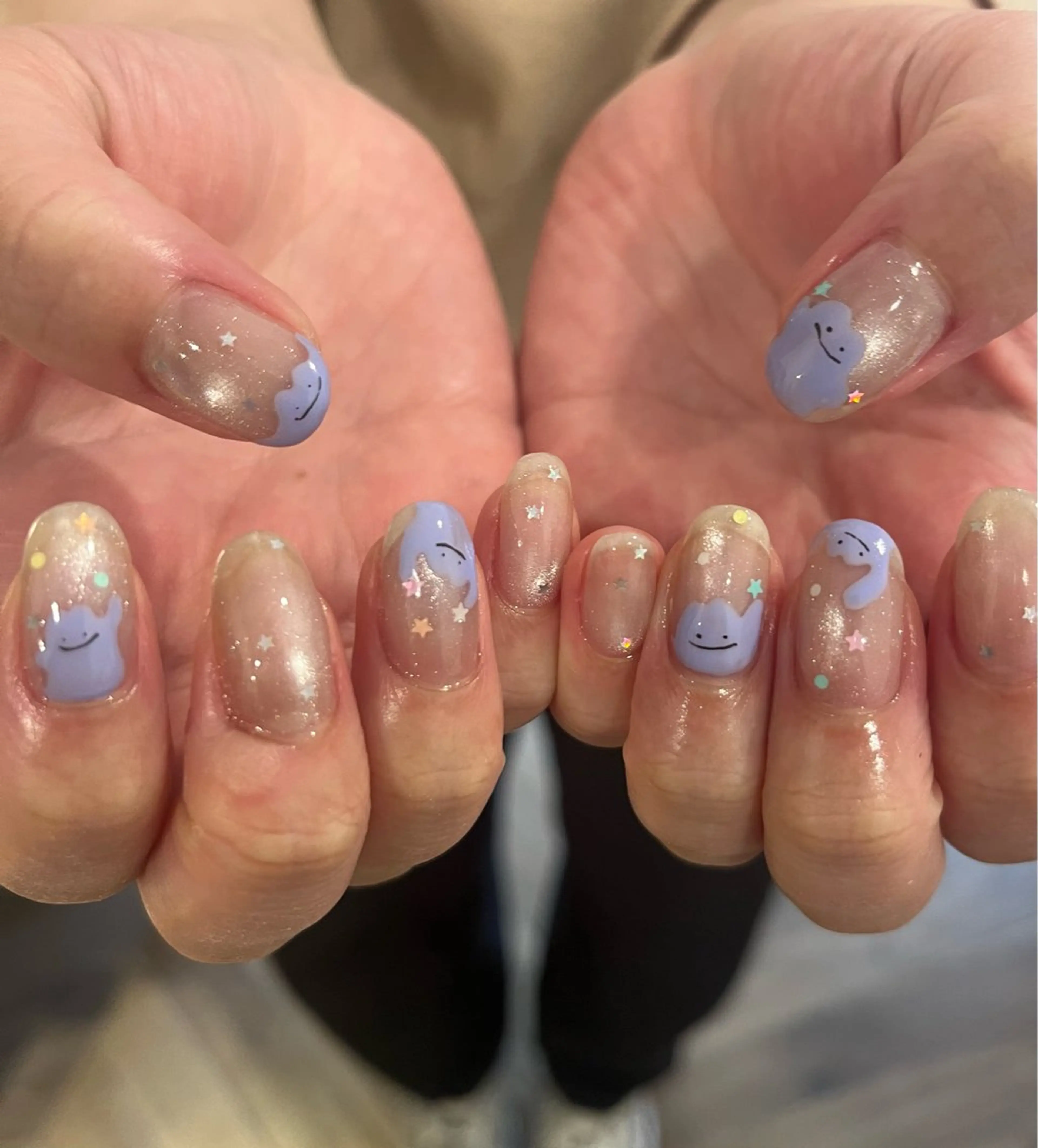 ネイル ハンドネイル AT.1011(アトリエテンイレブン)所属・AT.1011 (ハルカ)のネイルデザイン