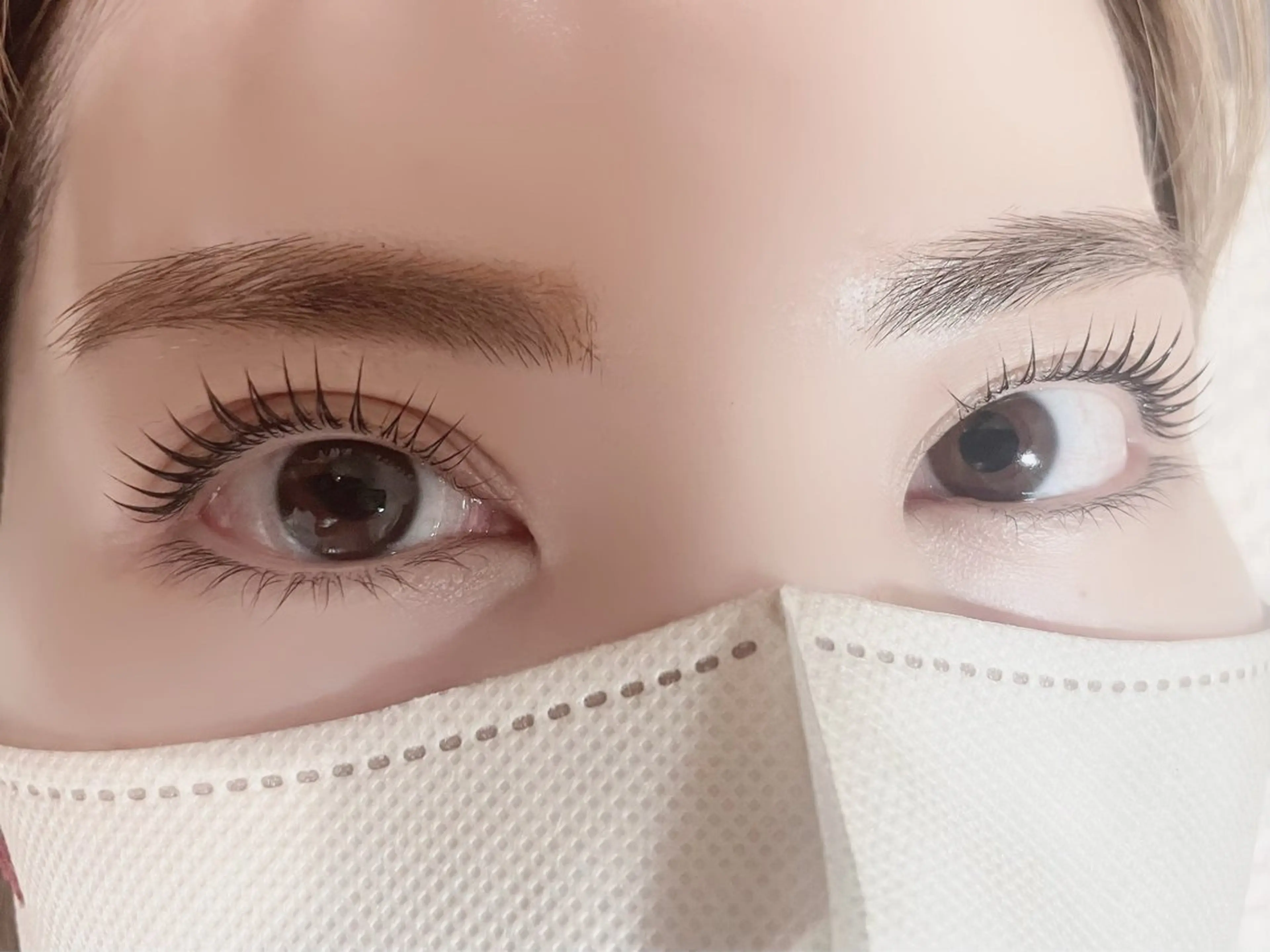 マツエク・マツパ パリジェンヌラッシュリフト マツパ Pupu lash所属・Pupu lash 2のマツエク・マツパデザイン