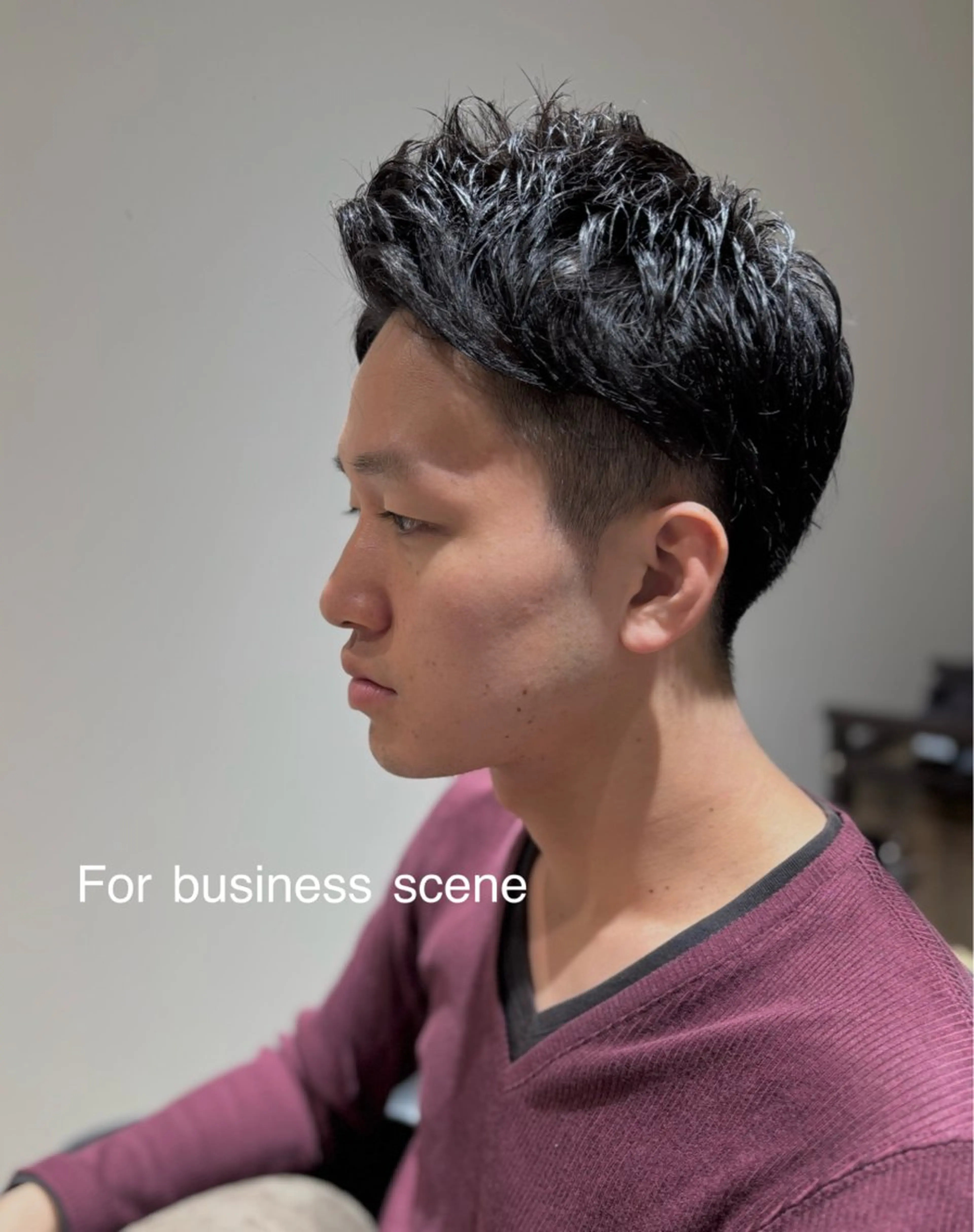 メンズ The Apartment of Solon所属・MATSU. K.のヘアスタイル