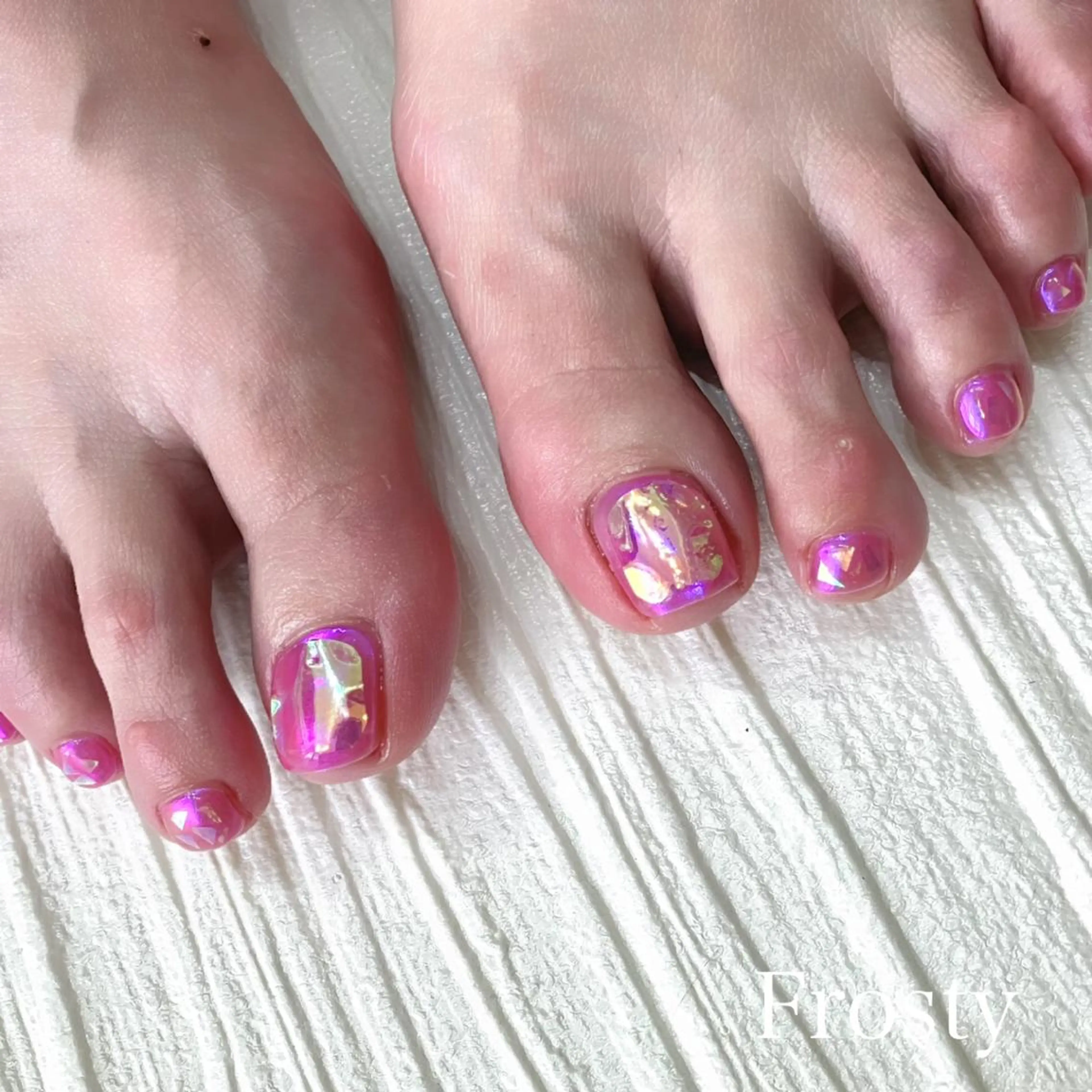 ネイル Mys. 三上紗紀のネイルデザイン