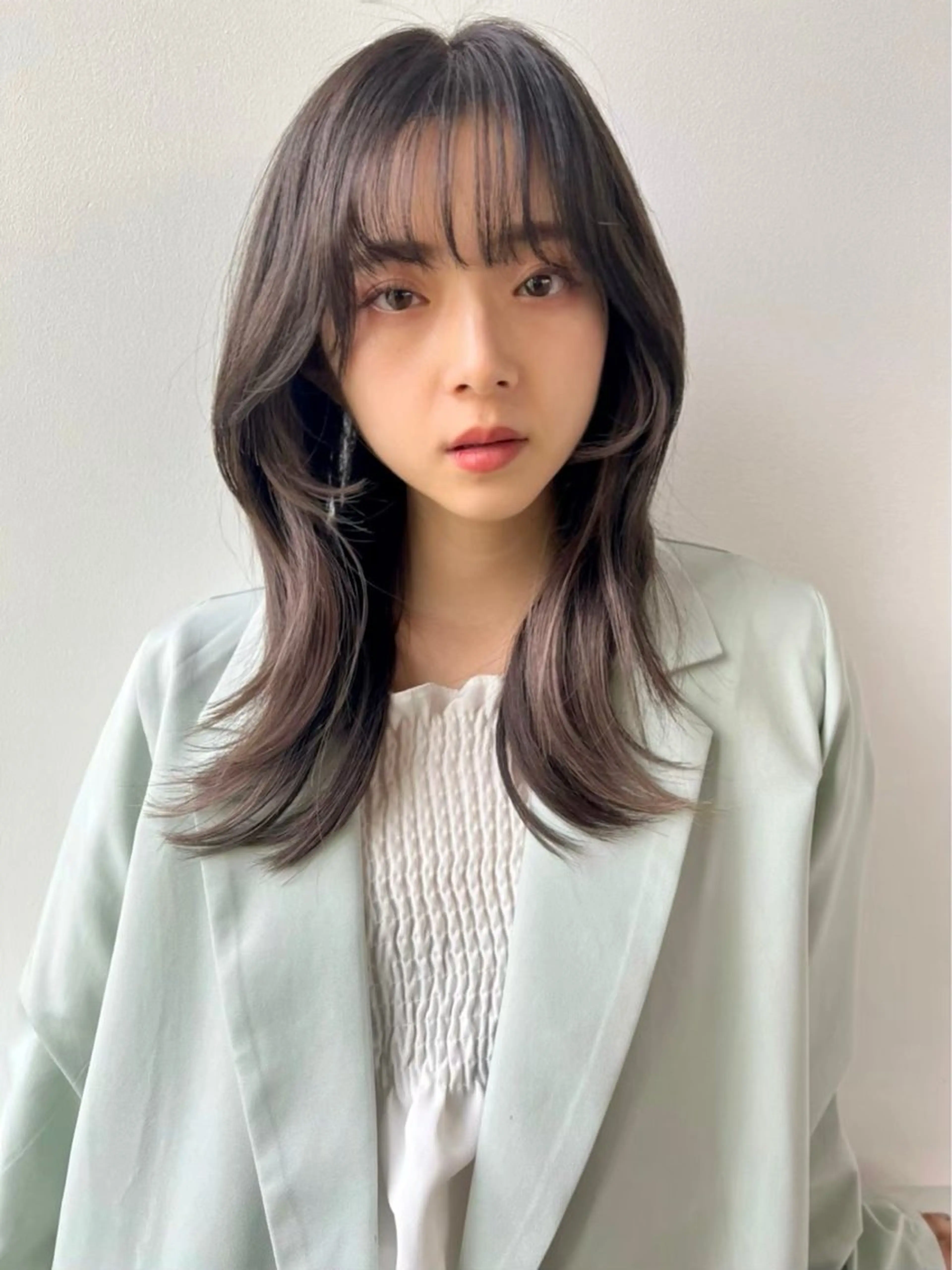 🤍メンテナンスカット+透明感ワンカラー＋トリートメントの写真