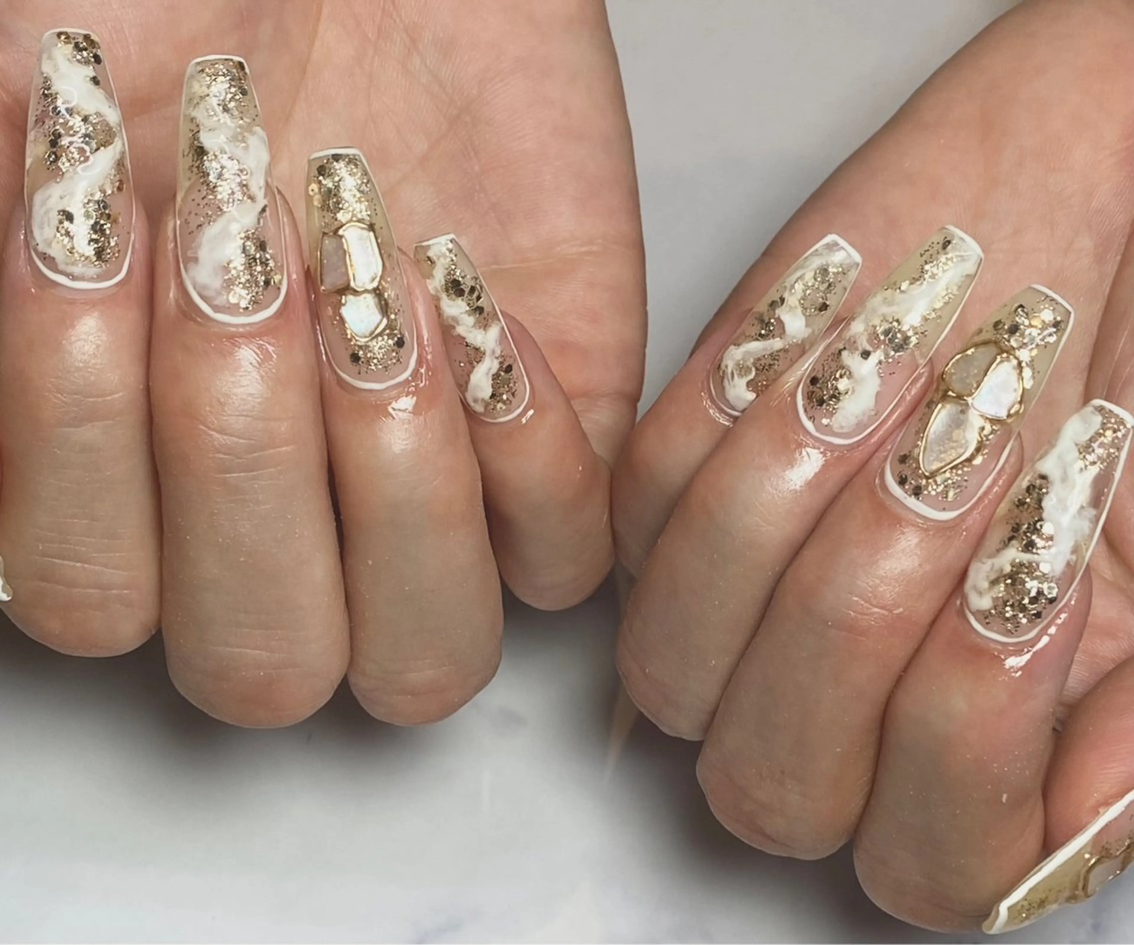 ネイル Prettiest nailのネイルデザイン