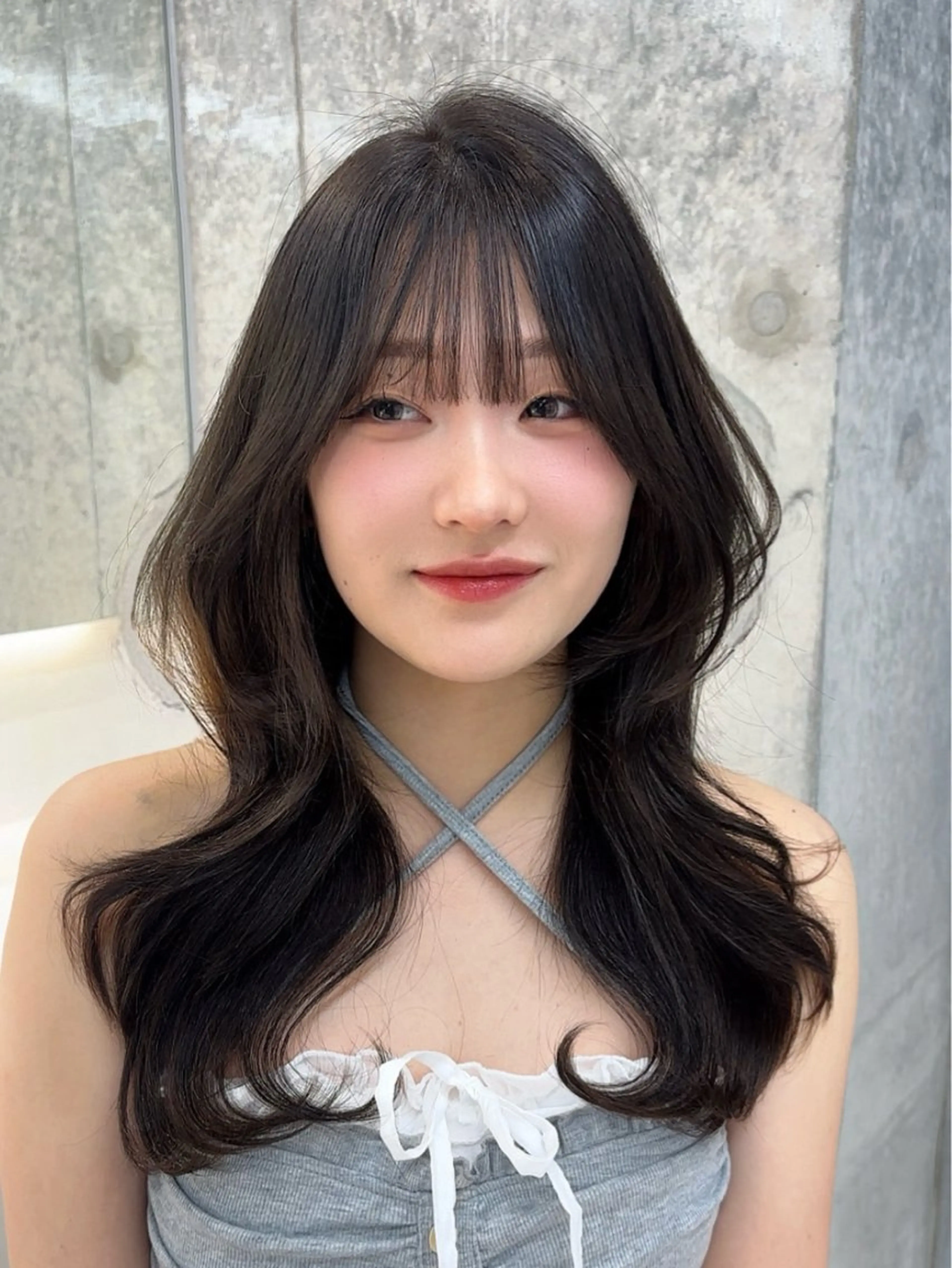 ロング カラー ブラウンカラー 透明感カラー ヘアカラー 🍒ブリーチなしカラ ー／Sakura🍒のヘアスタイル