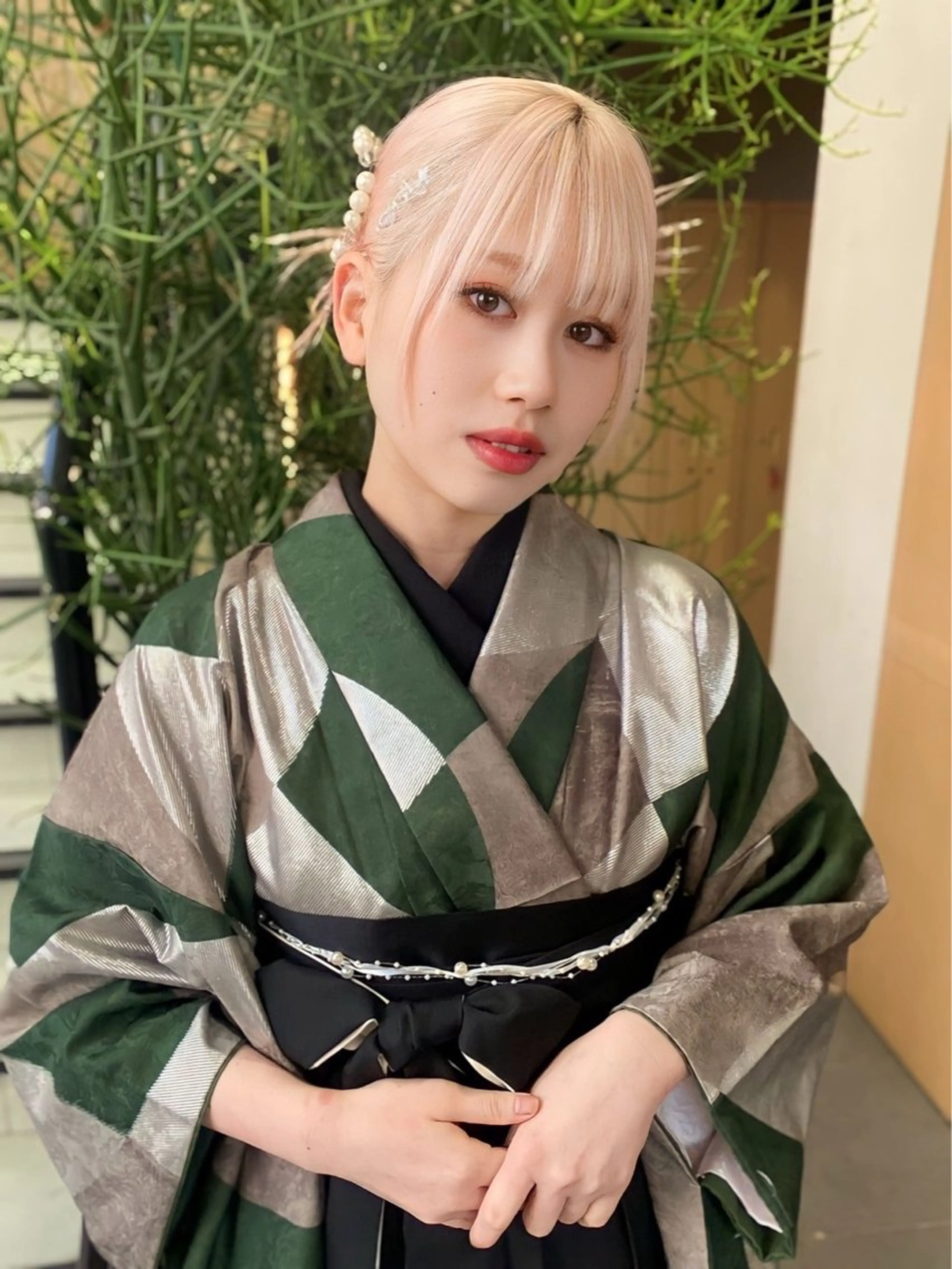 ヘアアレンジ レイヤー／マツエク 💋𝑨𝑵𝑵𝑨のヘアスタイル