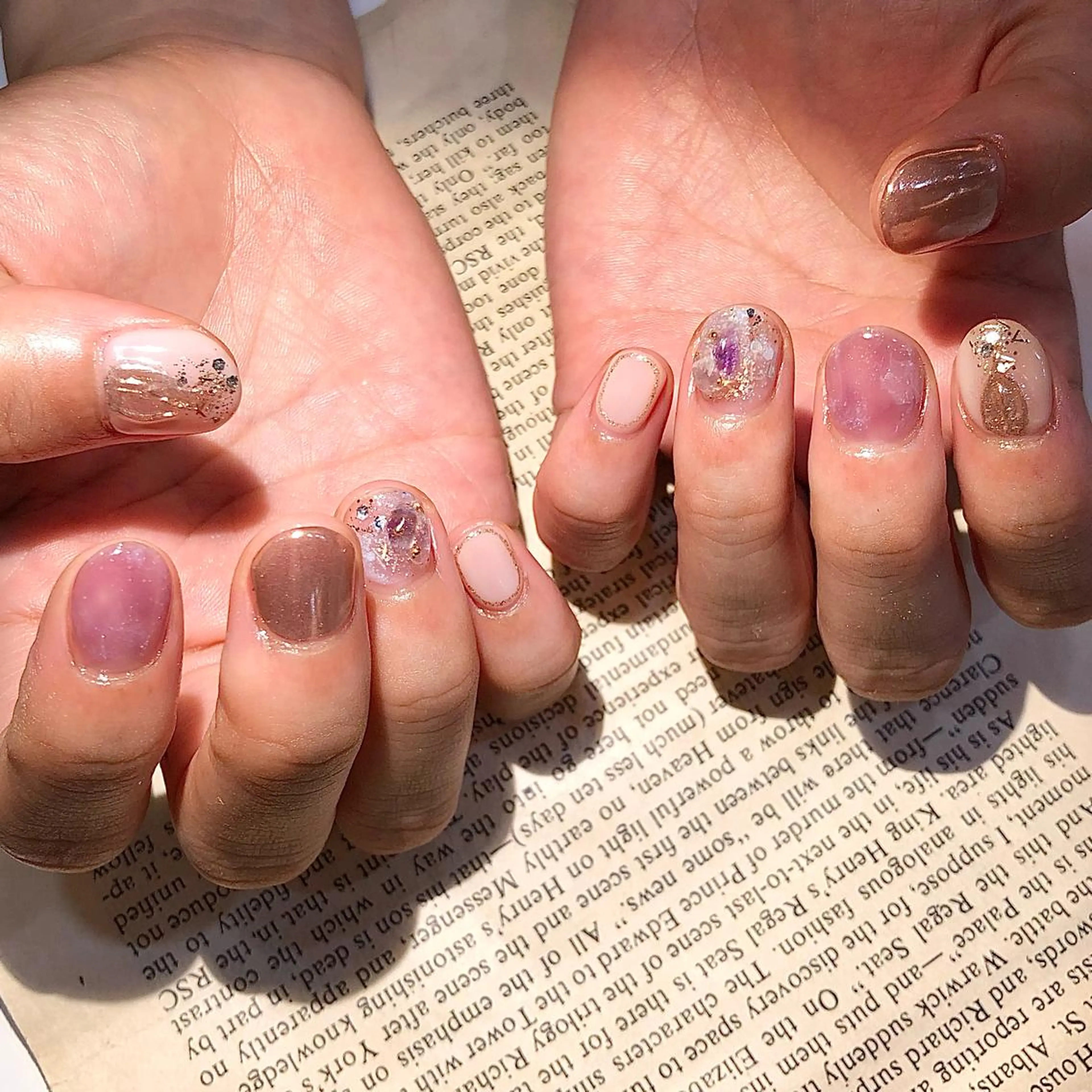 ネイル ハンドネイル yurina/ パラジェル認定サロンのネイルデザイン