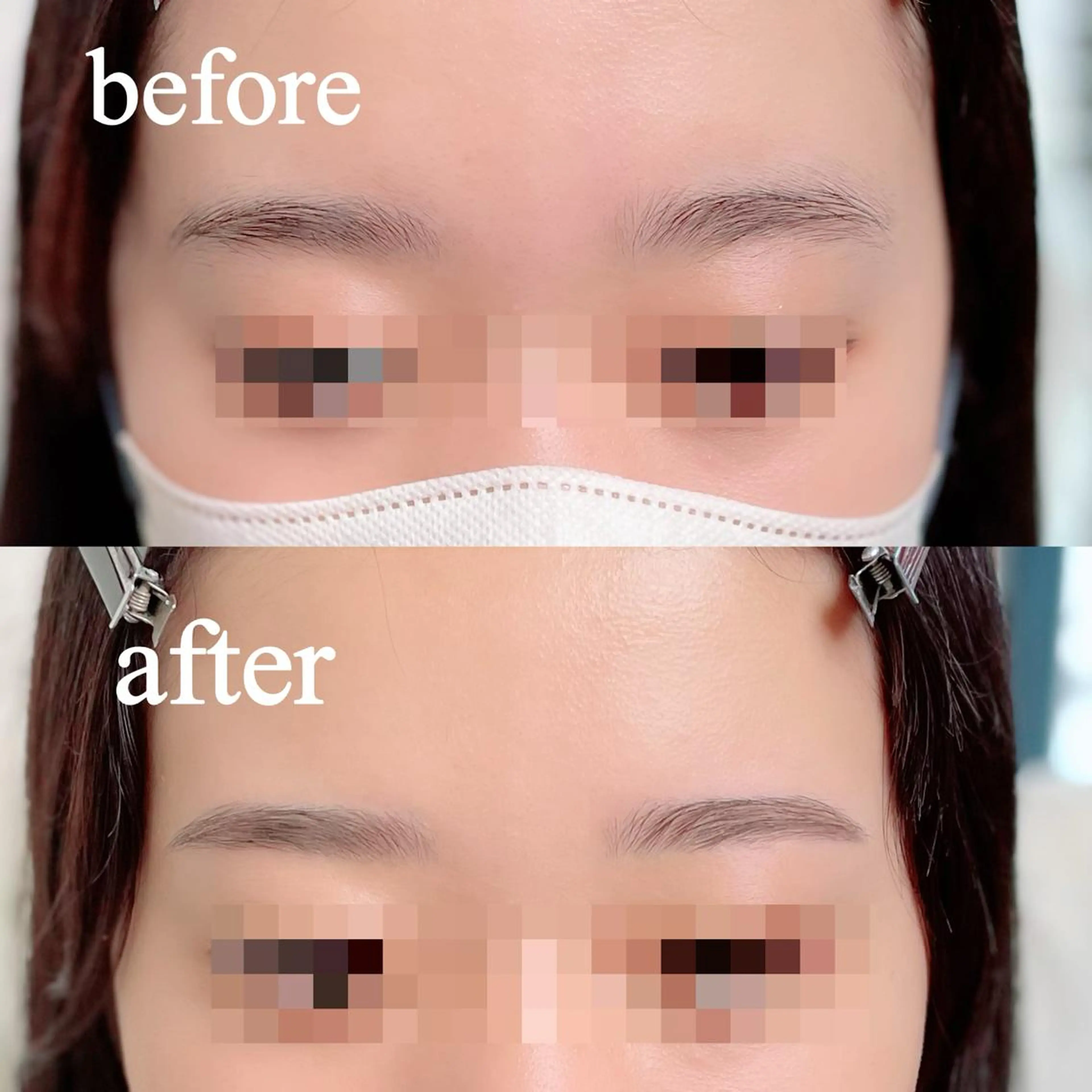 アイブロウ eyelash muchaのマツエク・マツパデザイン