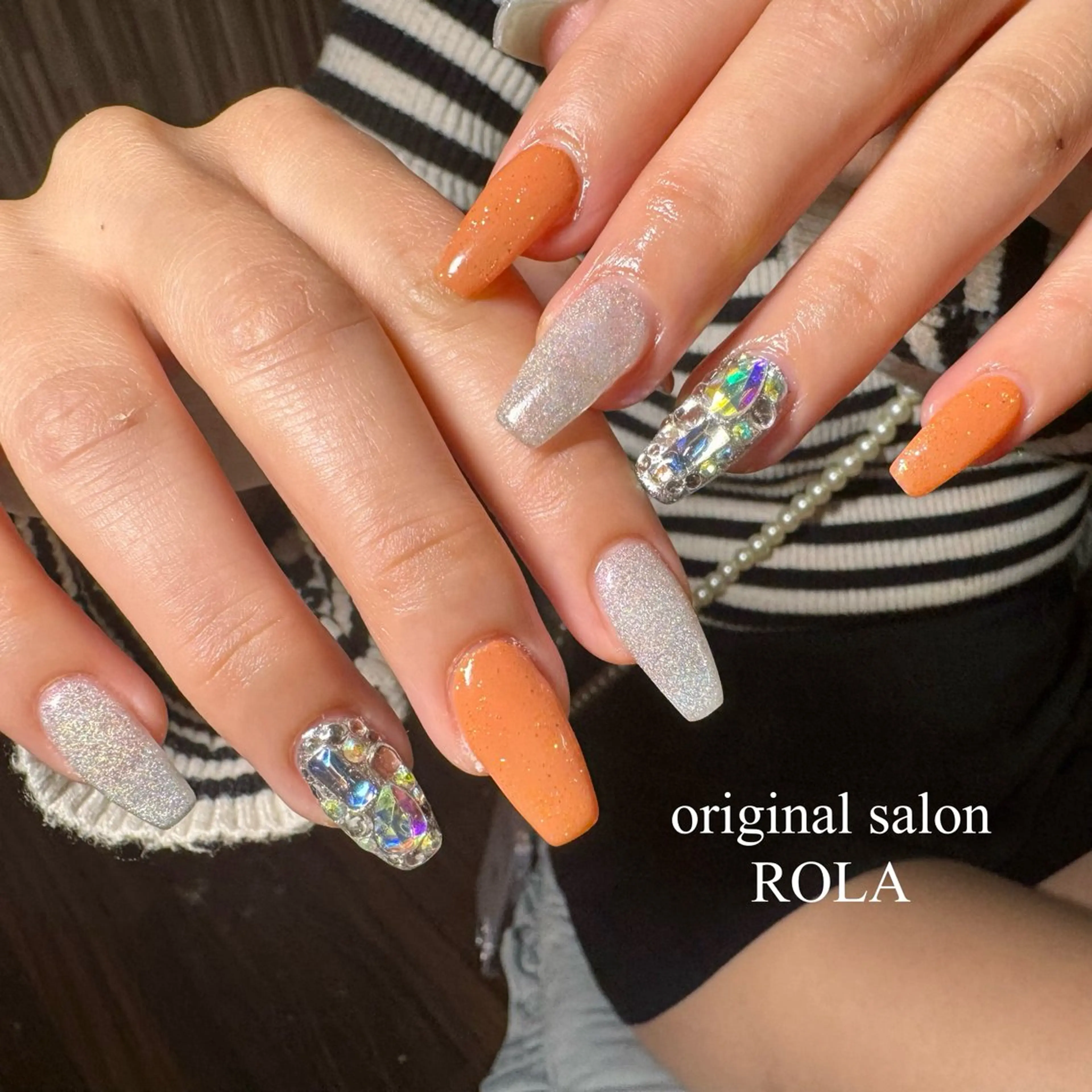 ネイル original salon ROLAのネイルデザイン
