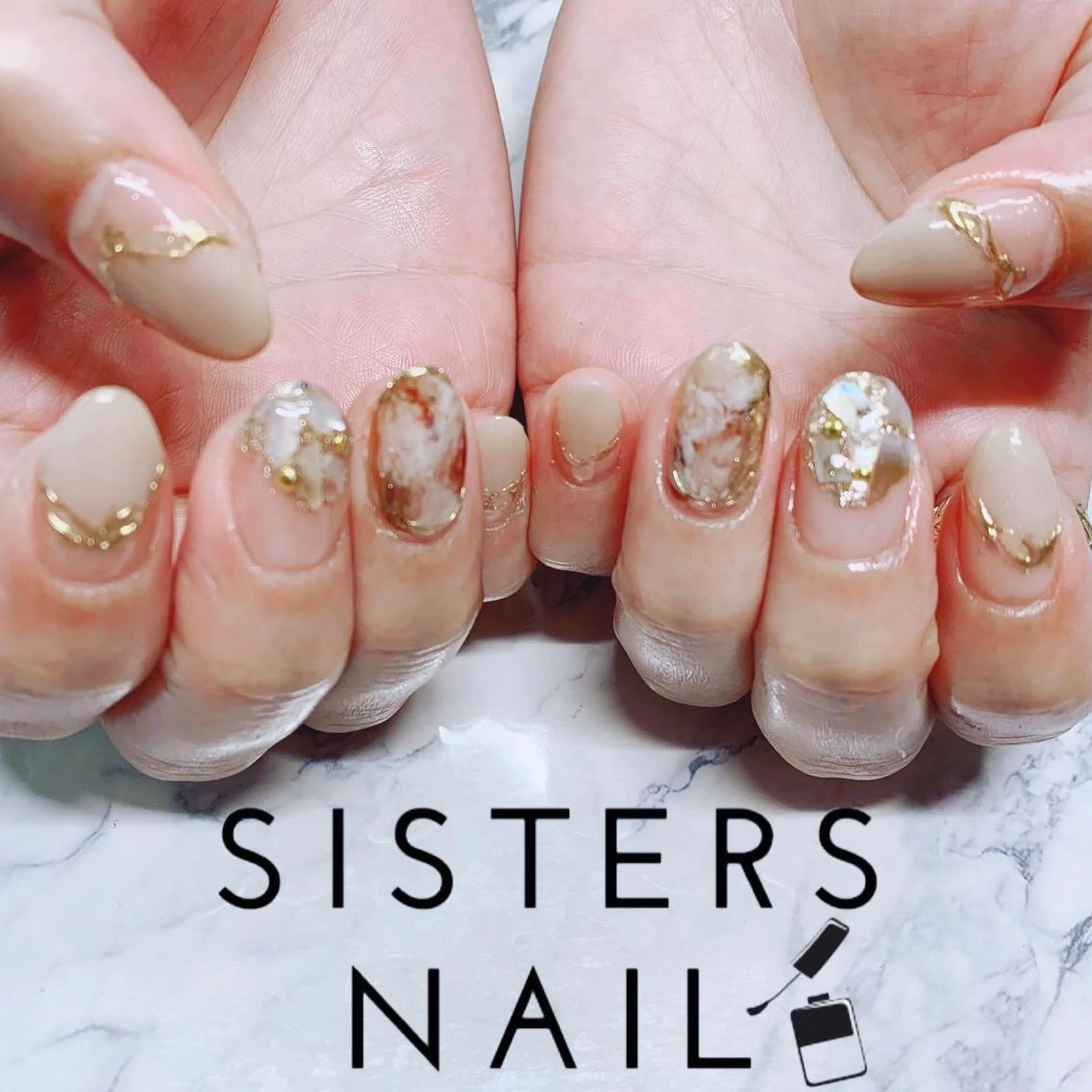 ネイル sisters nail.fのネイルデザイン
