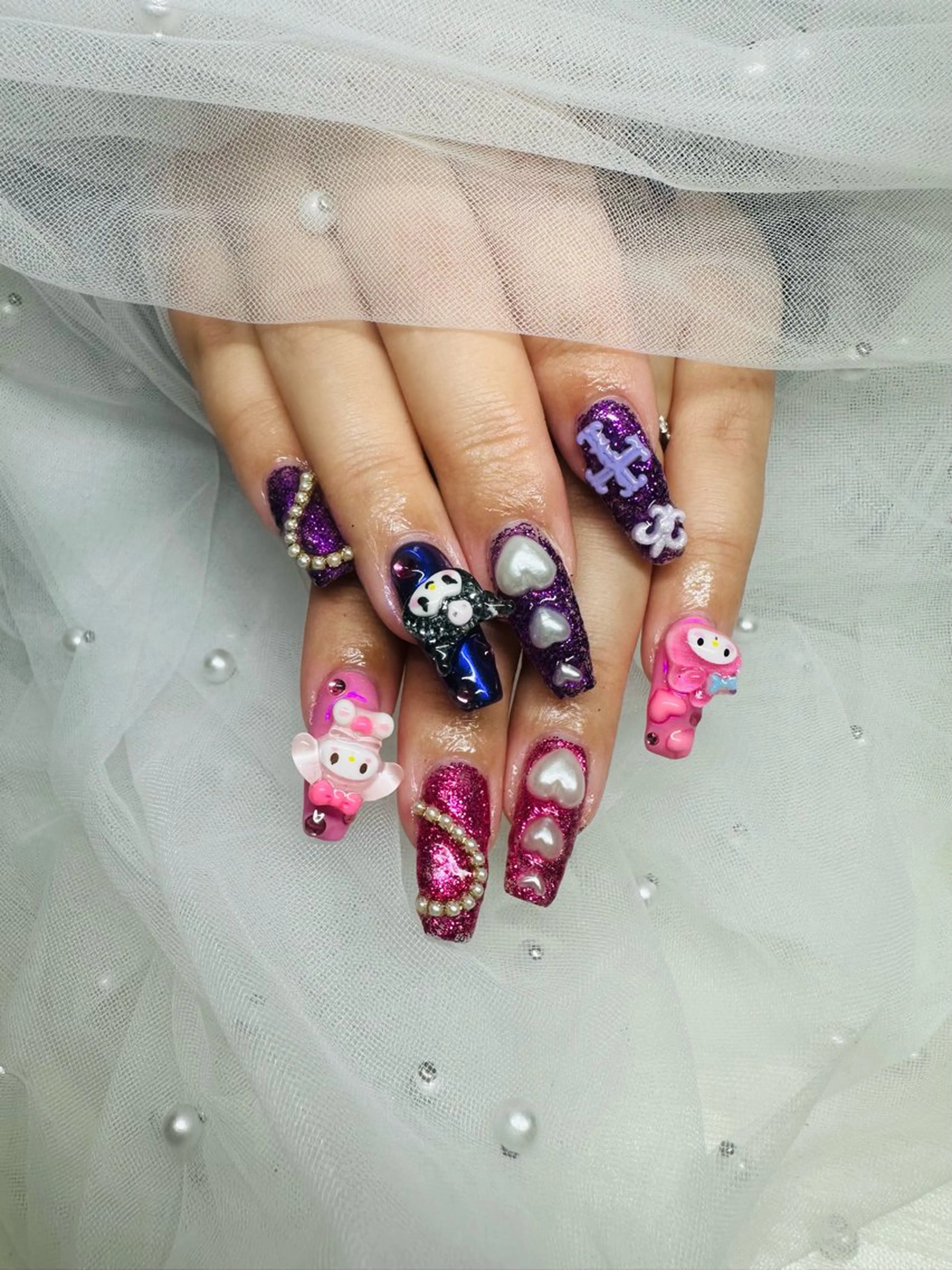 ネイル ハンドネイル Moana所属・宮崎 美涼のネイルデザイン