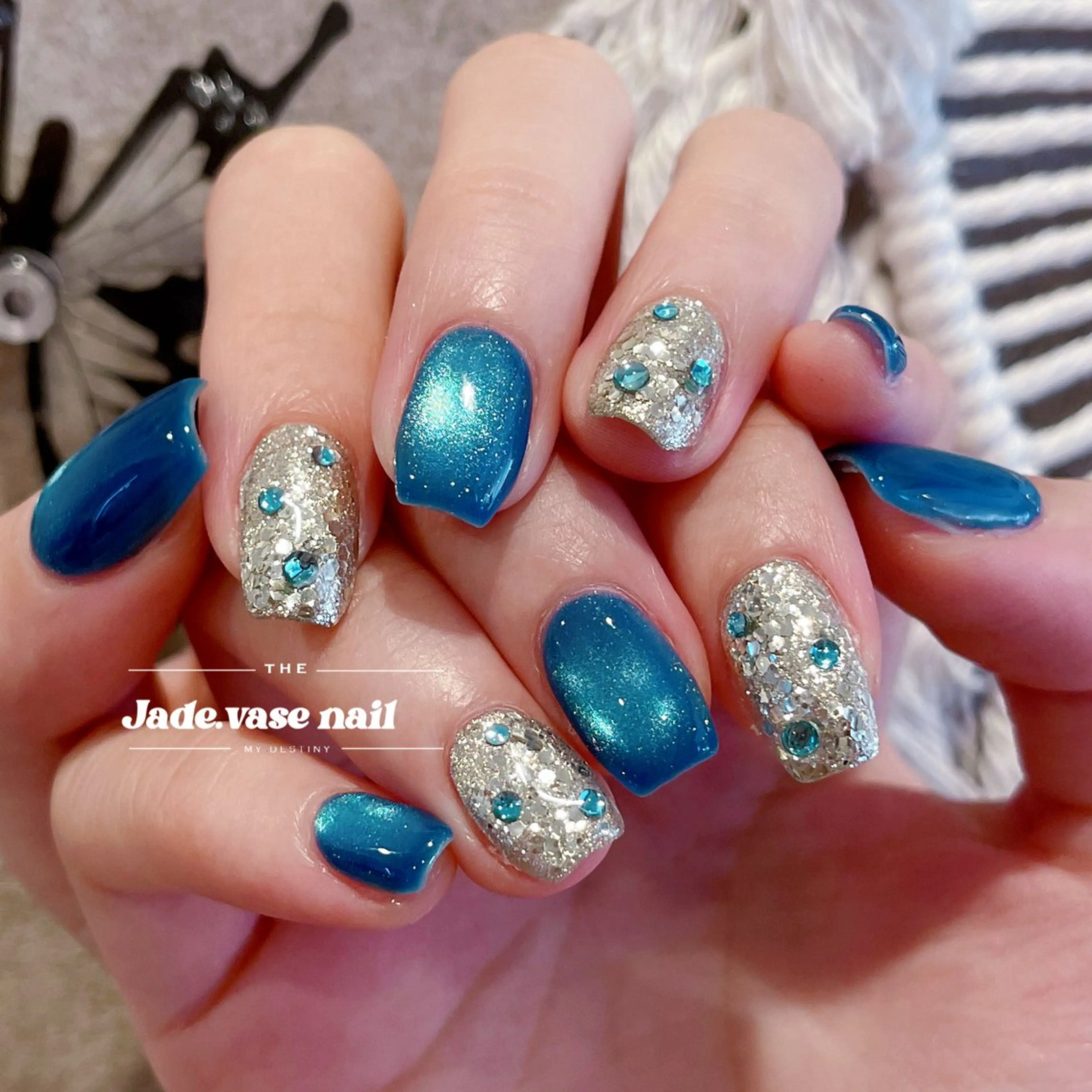 ネイル ハンドネイル ハンドケア ✰Jade.vase 银座のネイルデザイン