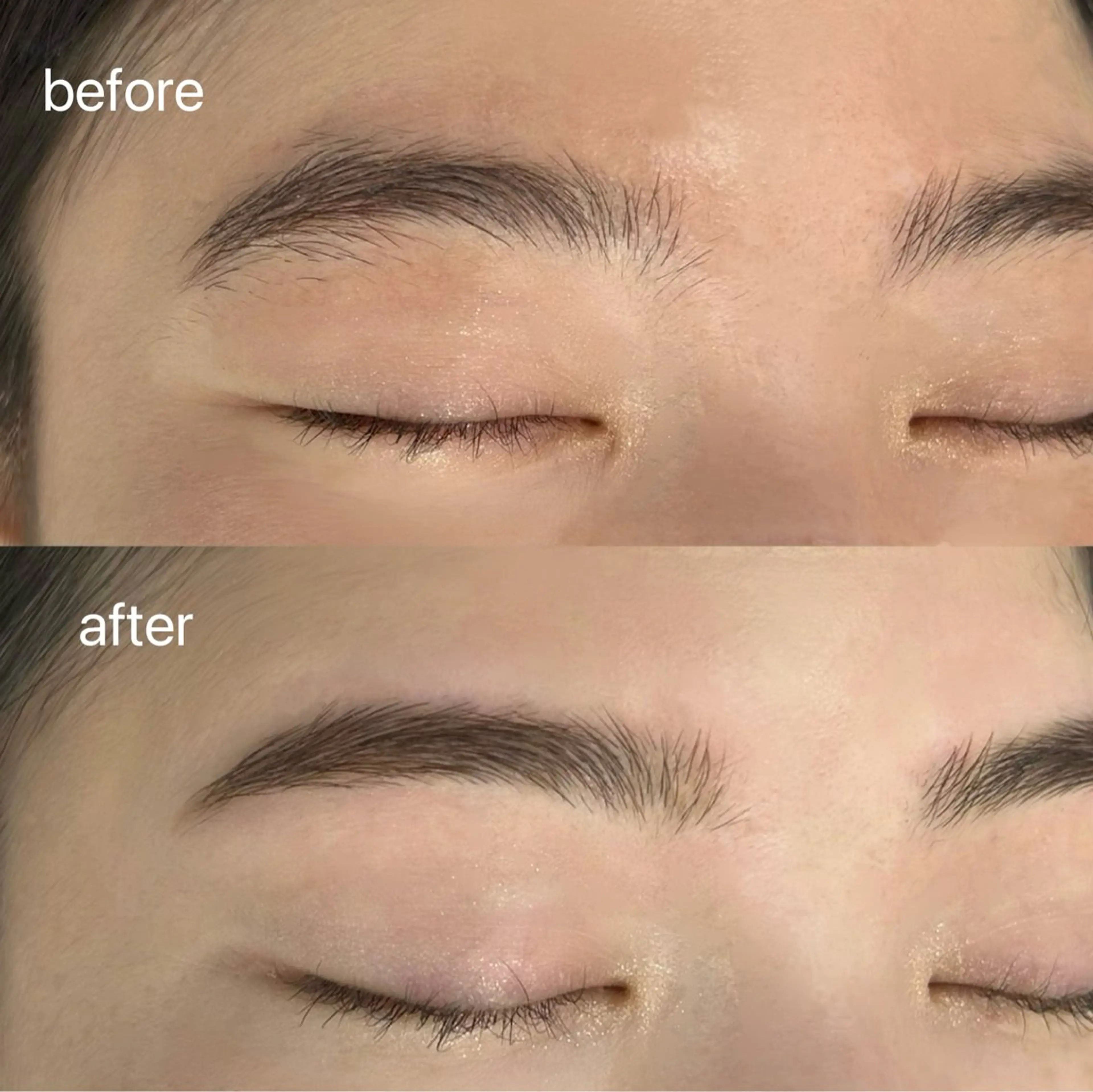 アイブロウ HIKE所属・【HIKE by gen.】rinkaの眉毛・アイブロウイメージ