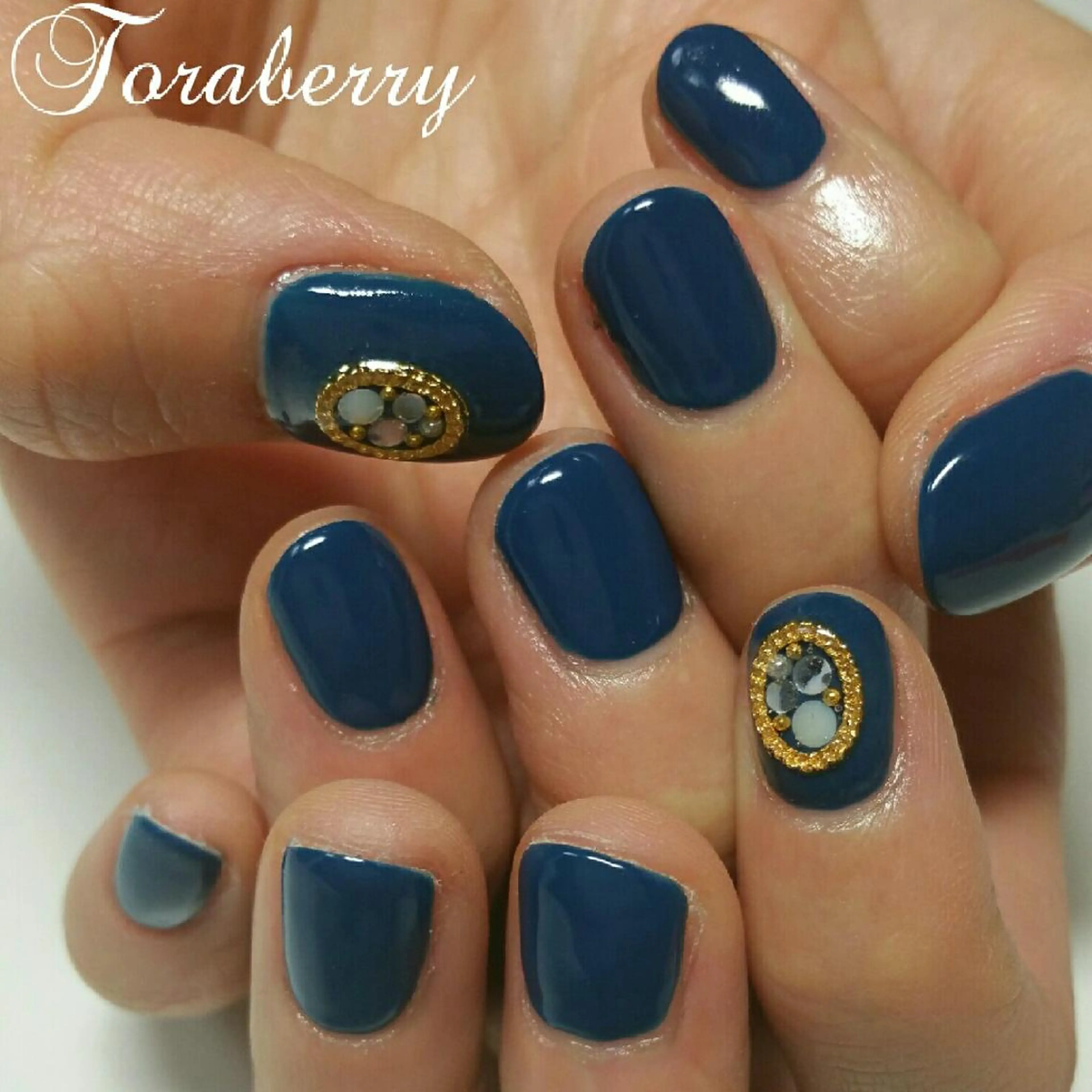 ネイル ワンカラーネイル ネイリスト なつみのネイルデザイン