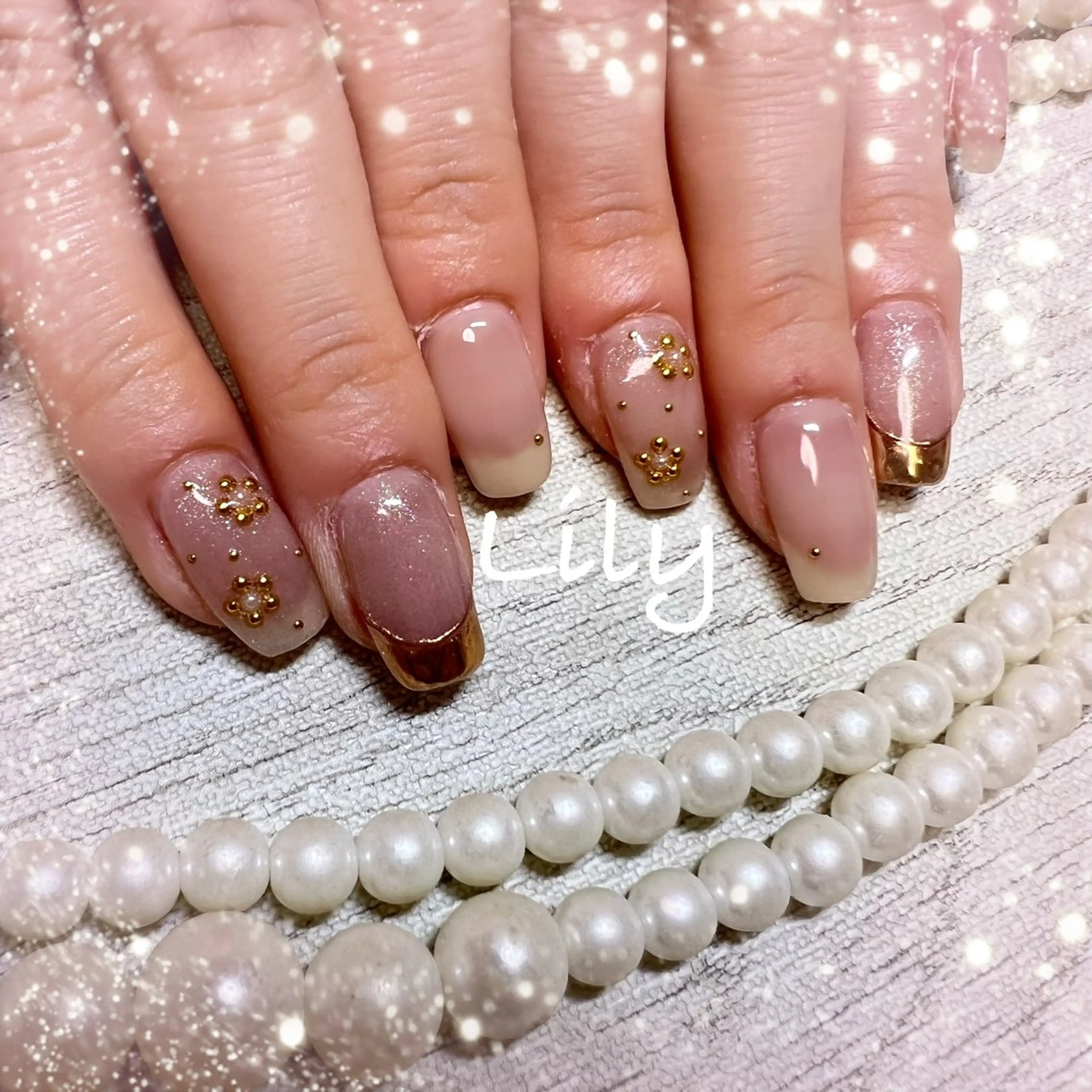 ネイル ハンドネイル Nailsalon Lilyのネイルデザイン