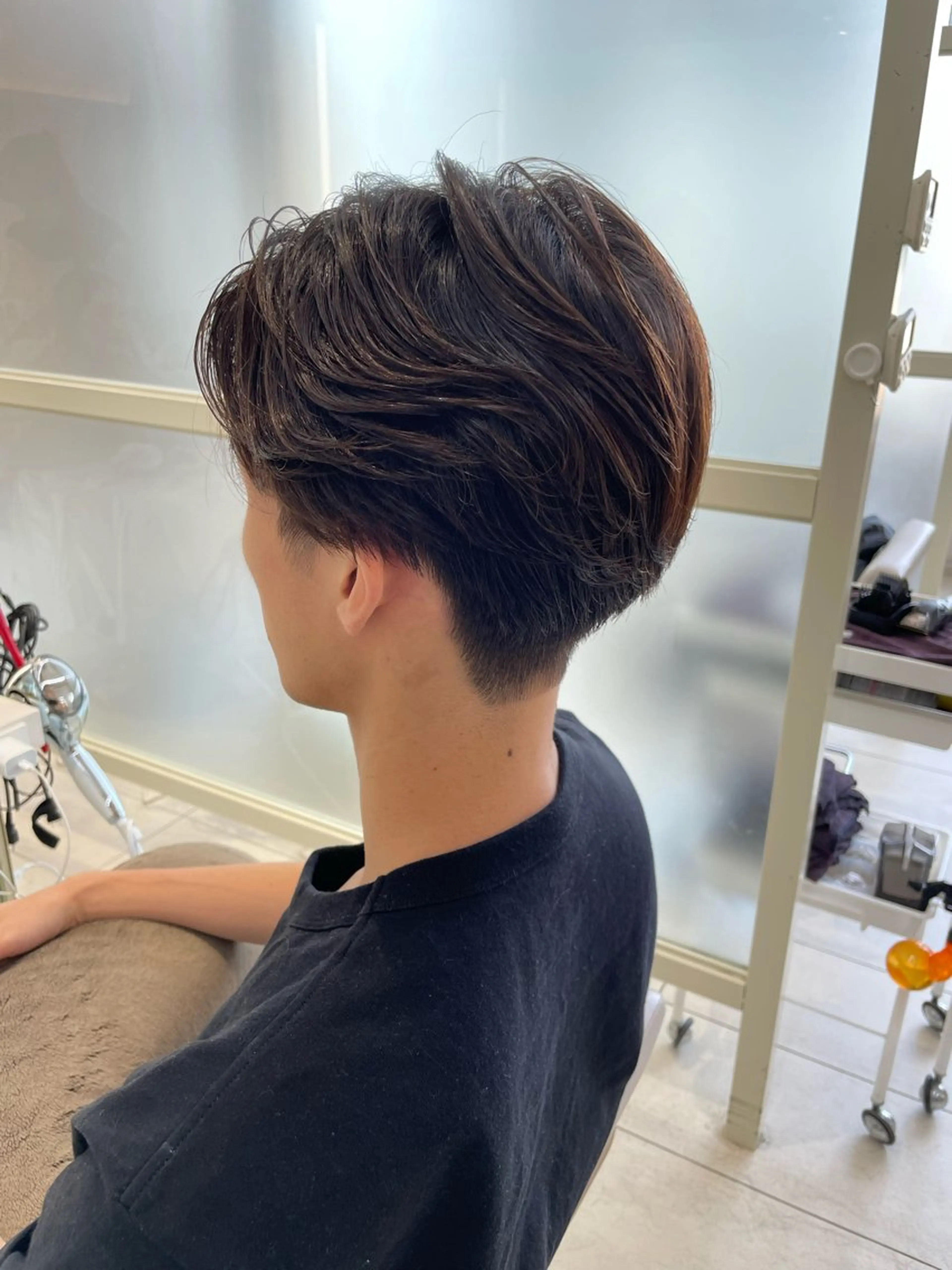 ショート 顔周り/透明感カラー /韓国ヘア/TAKUのヘアスタイル