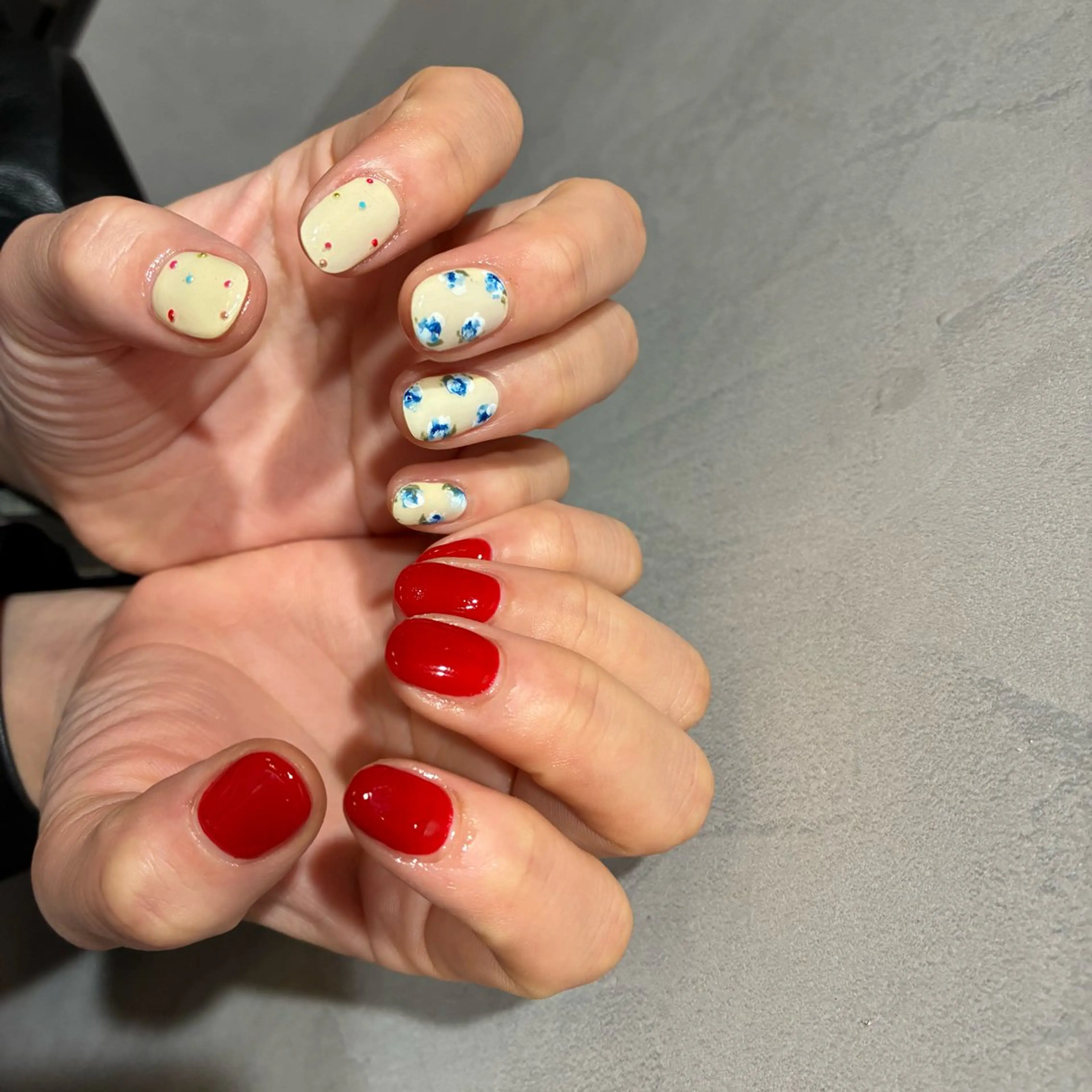 ネイル ハンドネイル SALON VILLAGE AOYAMA 2nd.所属・NAKAMURA HARUKAのネイルデザイン