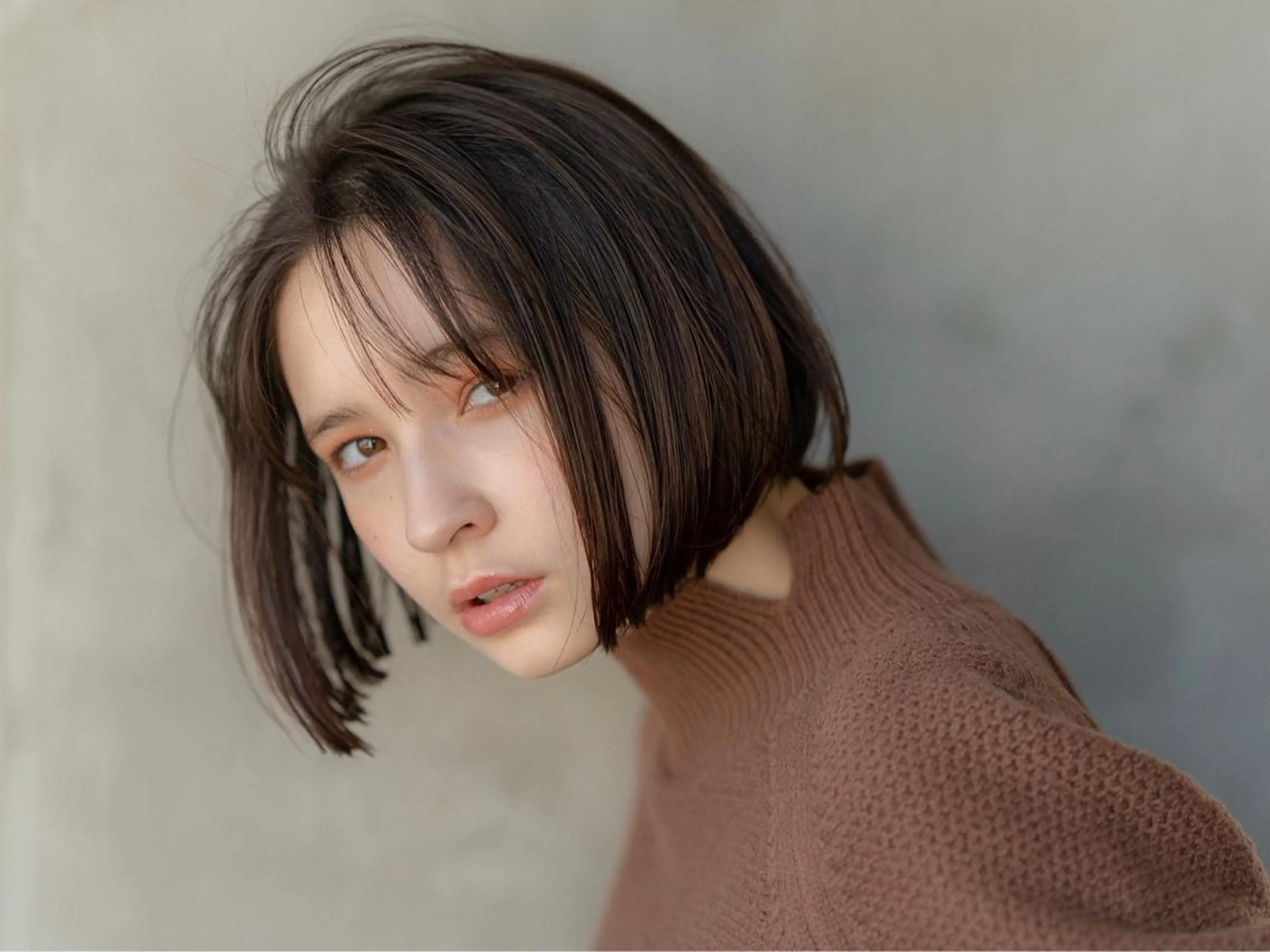 ショート カラー カット ヘアカラー トリートメント 🉐レイヤー/塩見 弘樹🉐渋谷のヘアスタイル