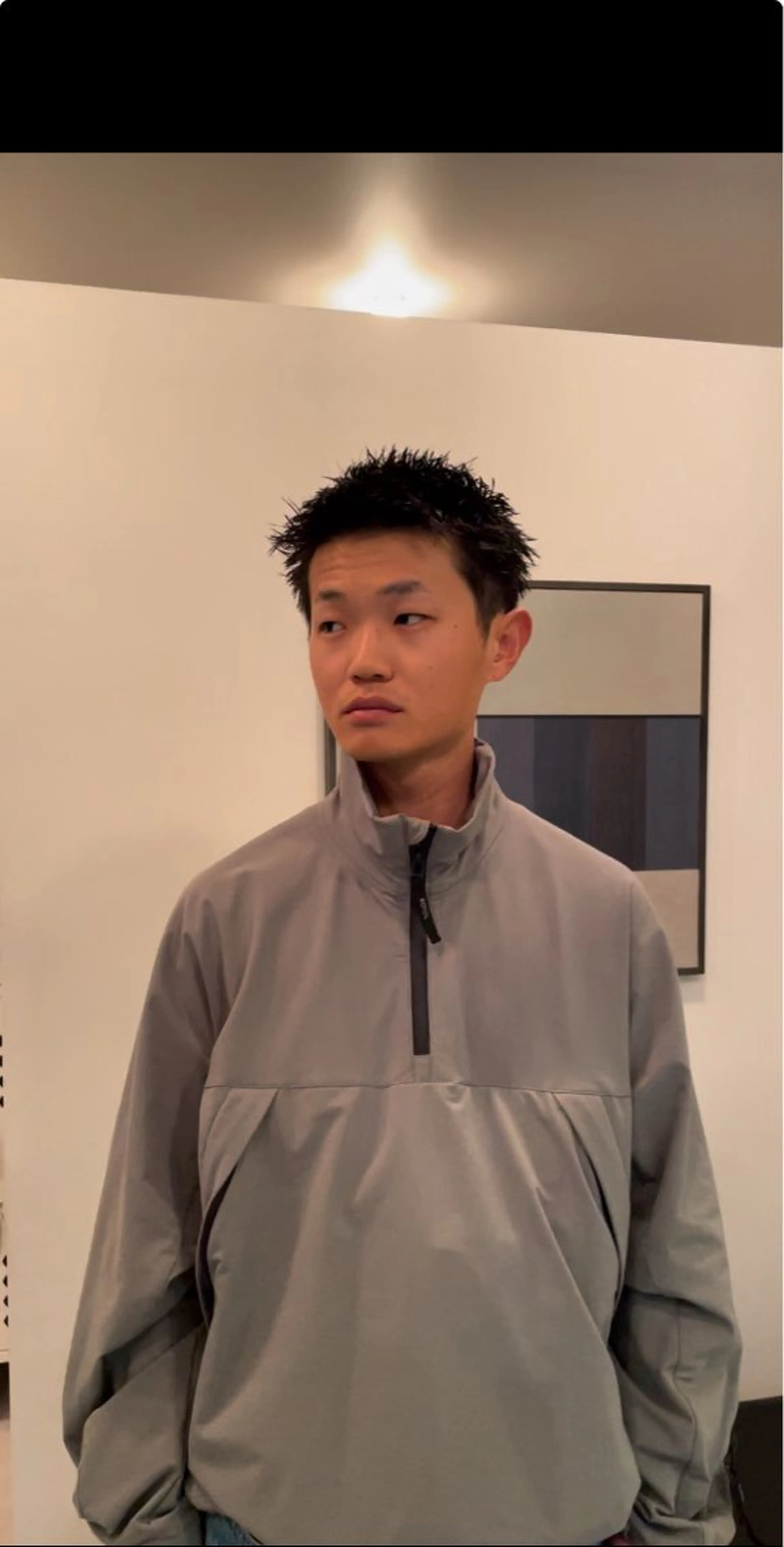 ショート メンズ 大矢瑛翔 ショート/パーマのヘアスタイル