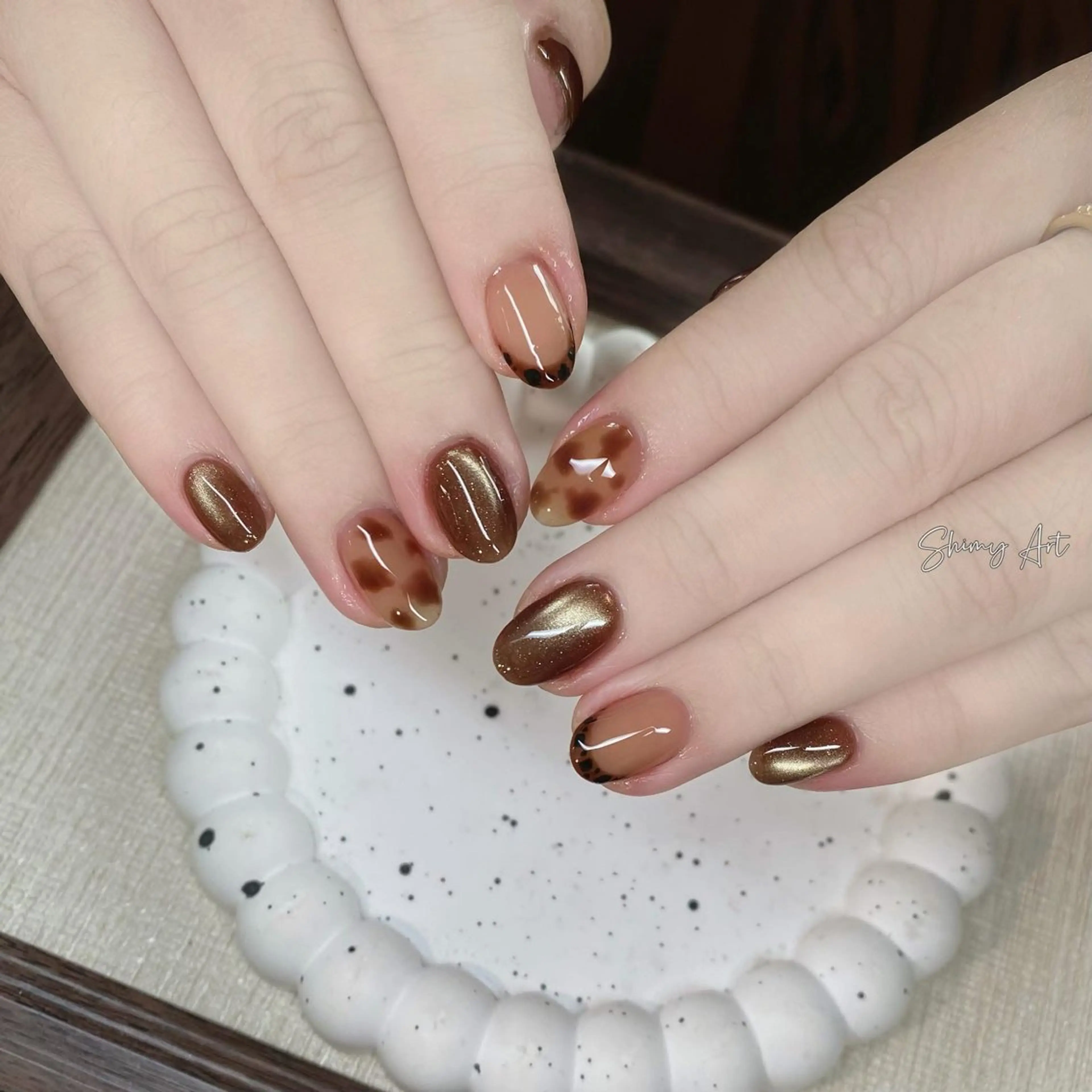 ネイル ハンドネイル ヒナネイルサロン所属・Hina ネイルサロンのネイルデザイン