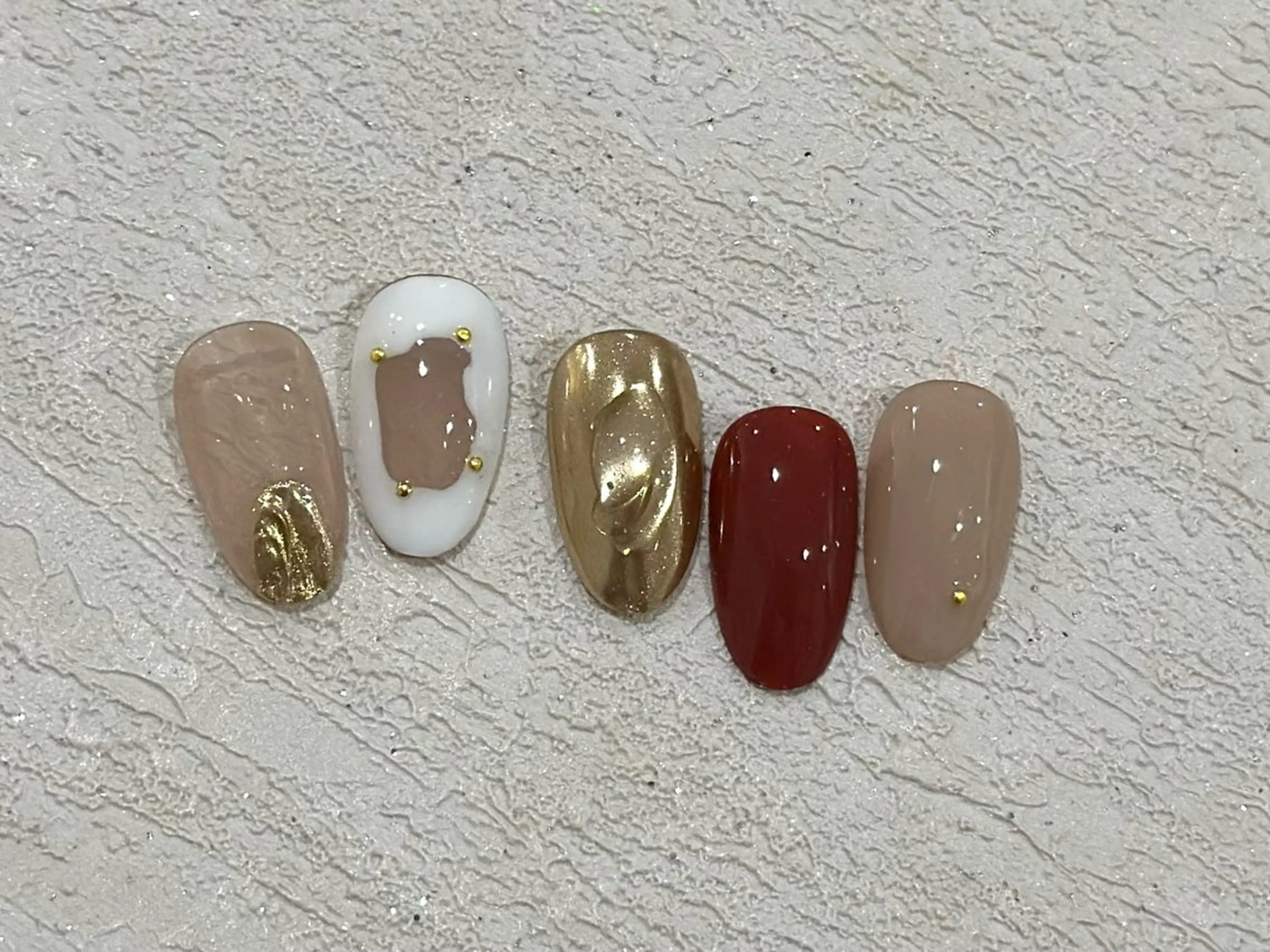 ネイル M+  Beauty Salonのネイルデザイン