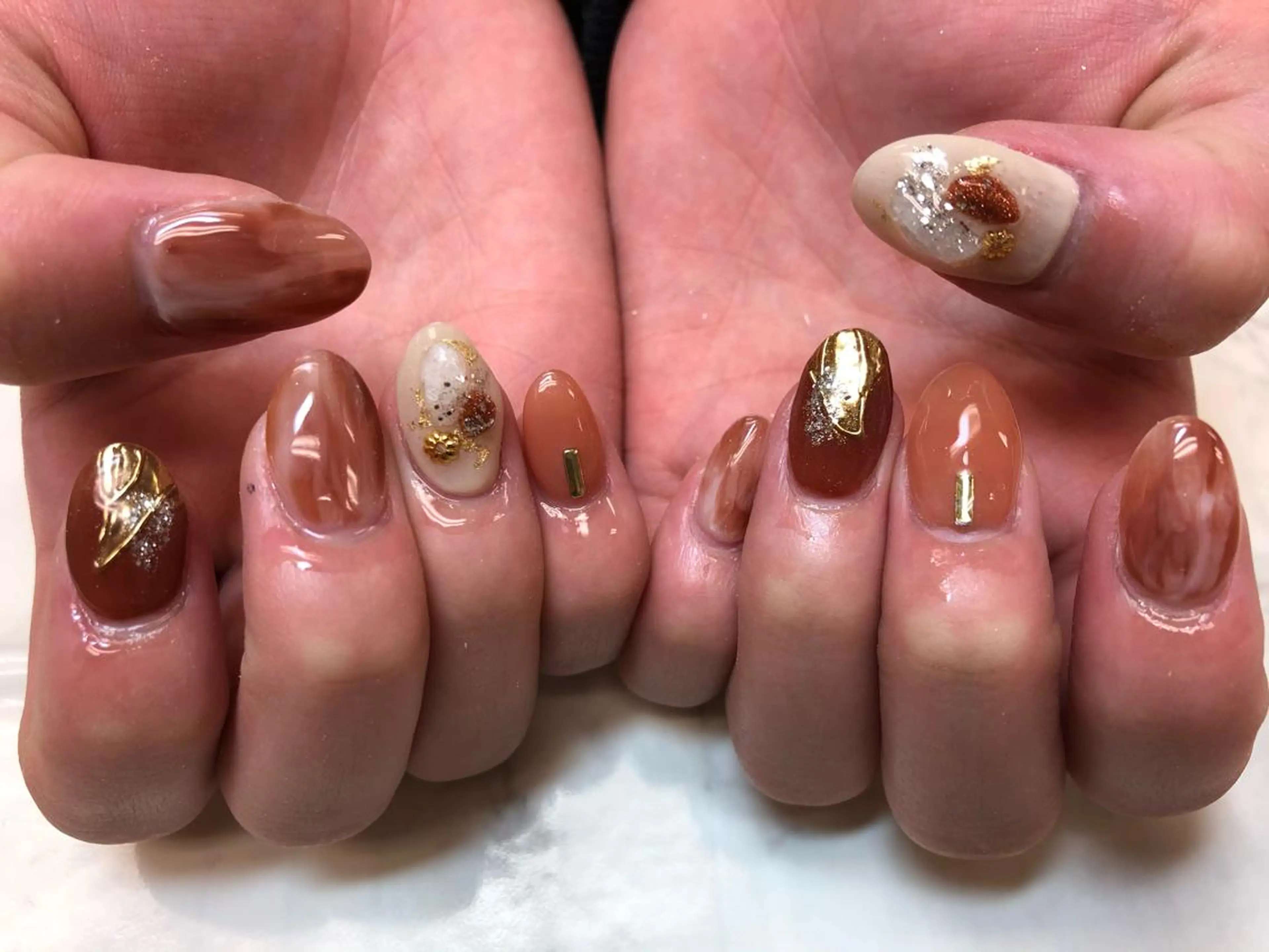 ネイル BLANC machikoのネイルデザイン